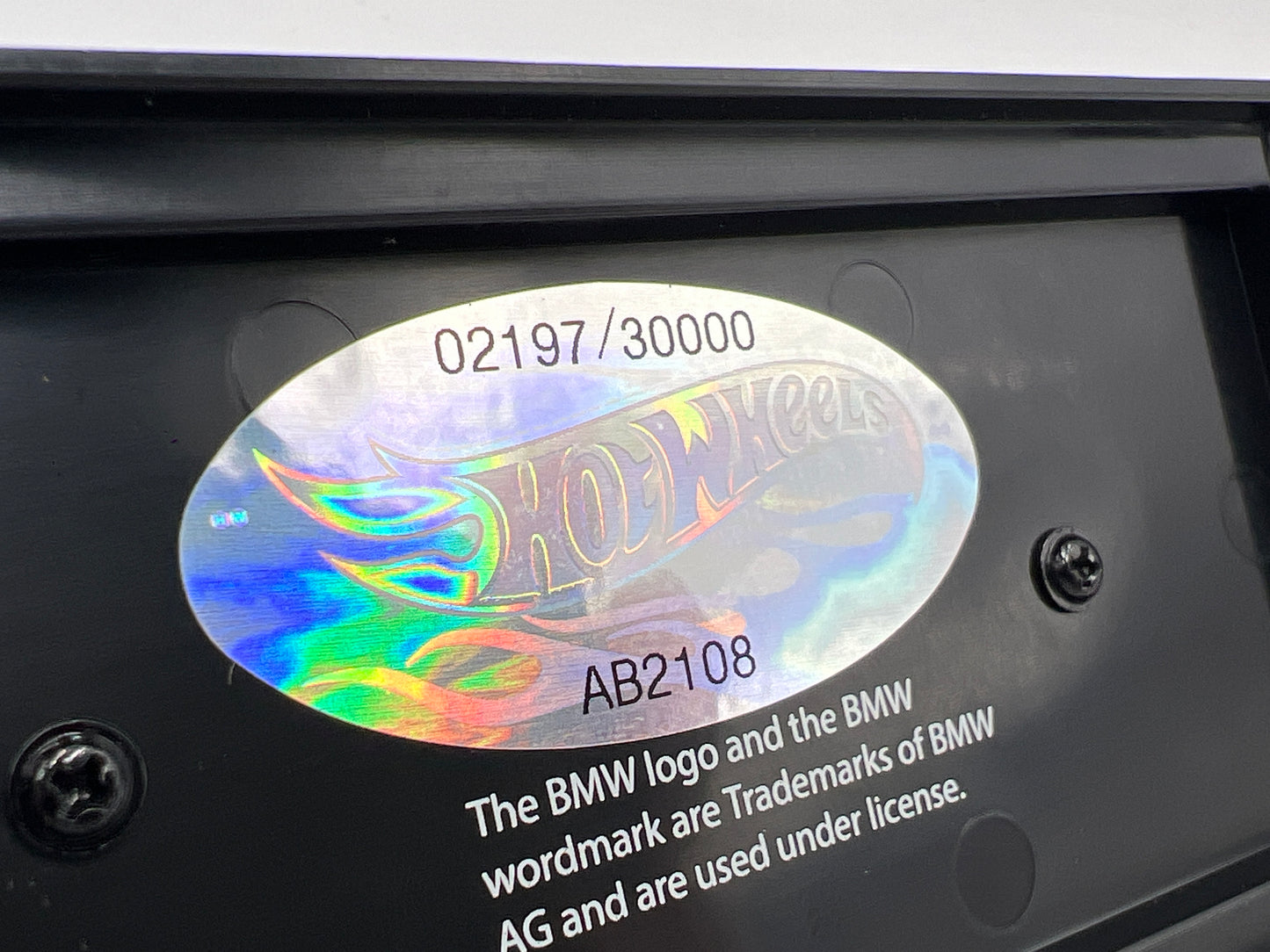 2022 Hot Wheels RLC #2187/30000 1991 BMW M3 Blue