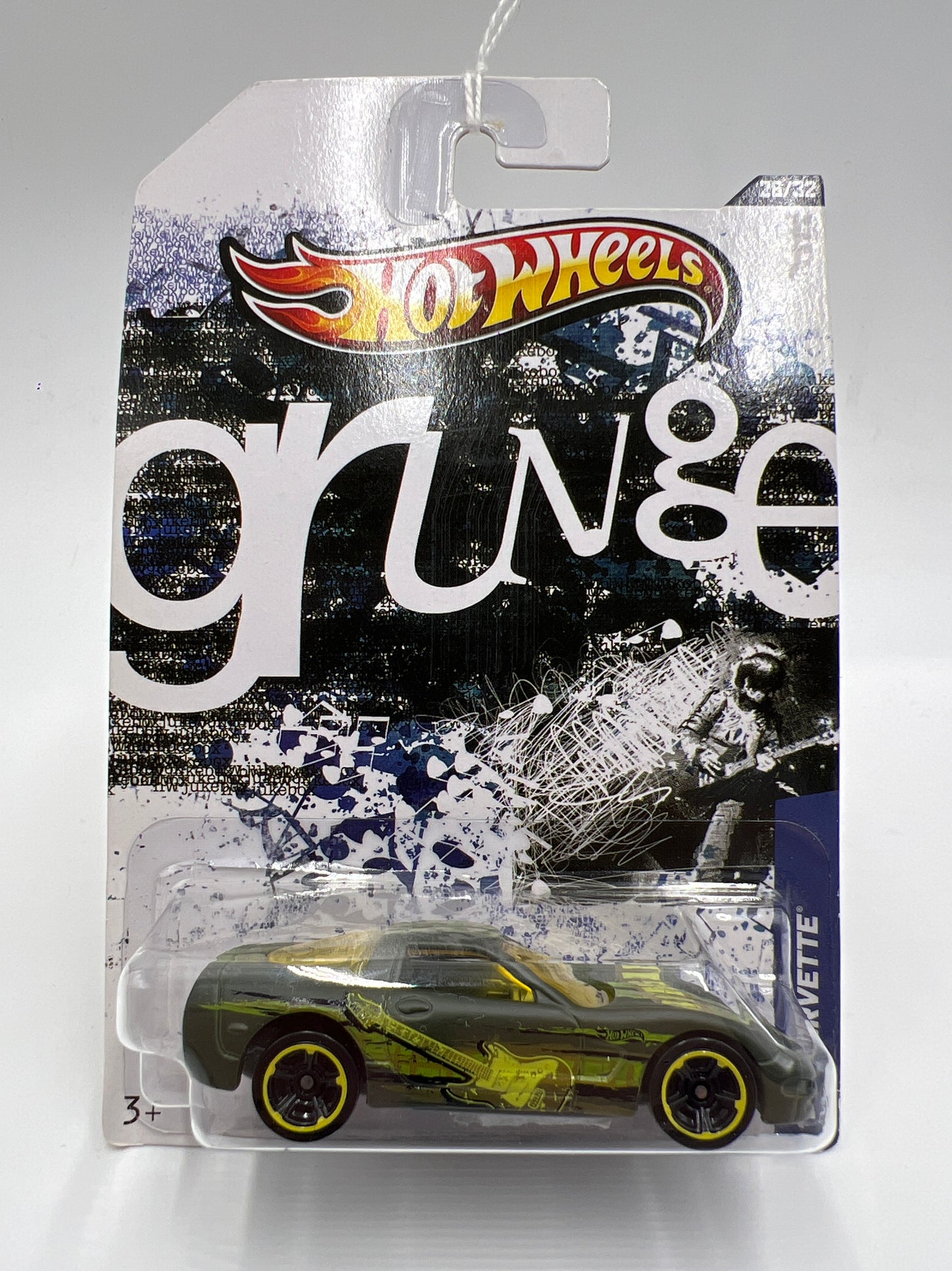 2013 Hot Wheels Jukebox Grunge #26 97 Corvette 153D