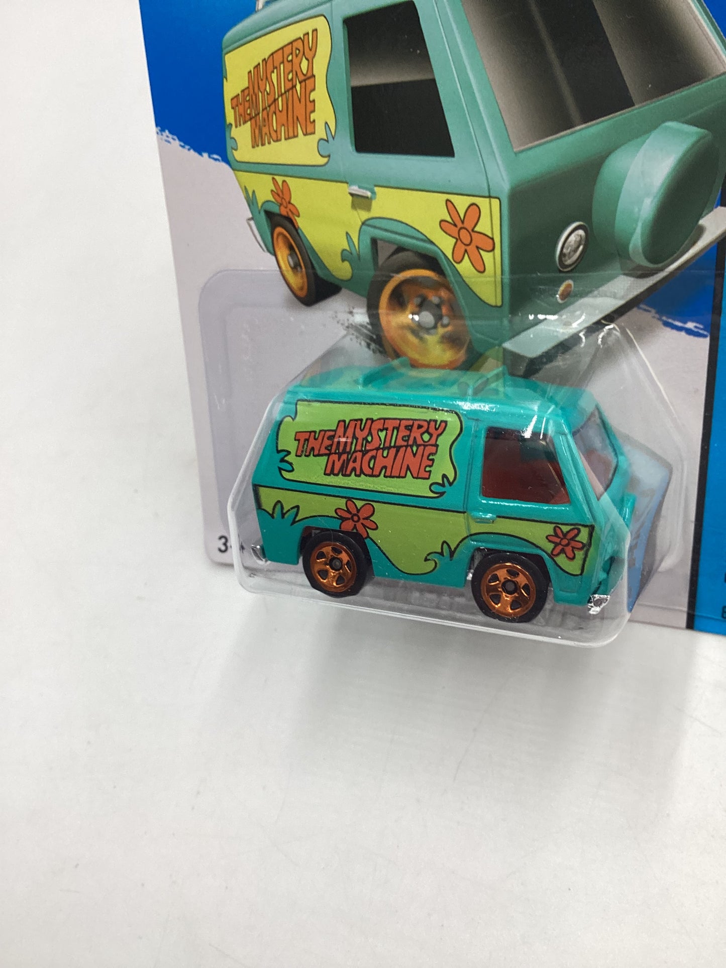 2014 HW City #84 The Mystery Machine 120B