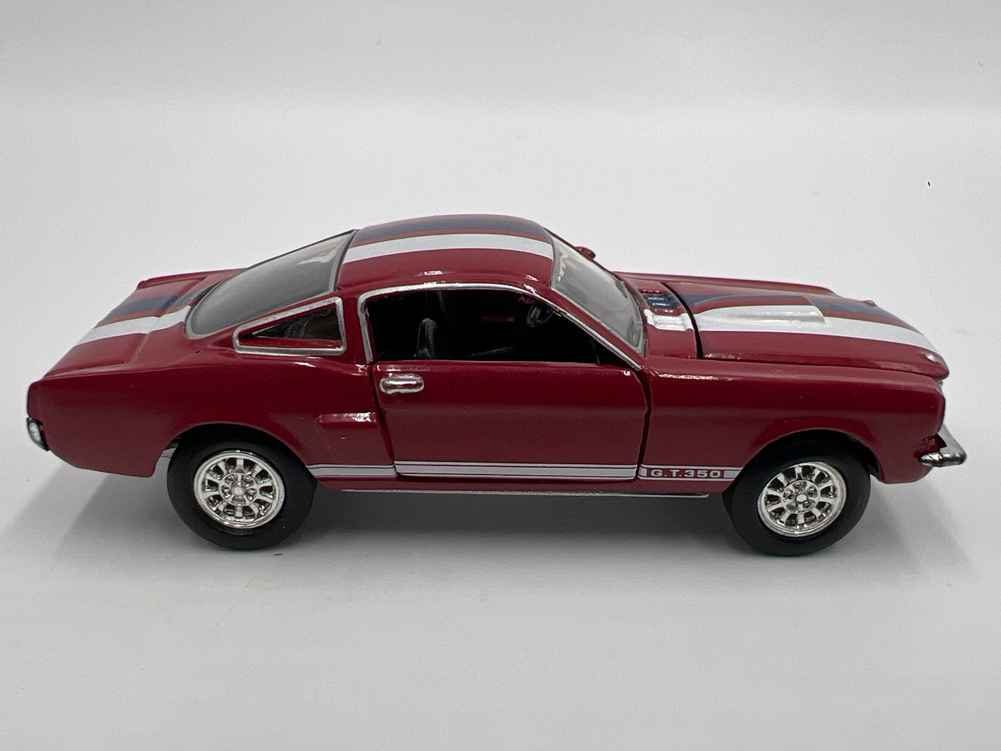2010 Shelby Collectibles 1/64 10 Car Set Exclusive 1/5000 Loose 1966 Shelby GT 350 Red