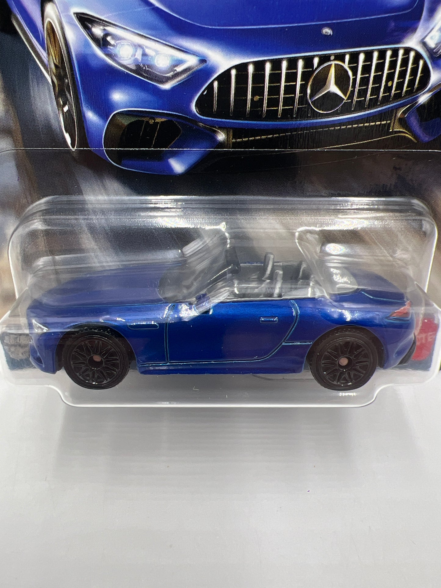 2025 Matchbox Germany Series #5 Mercedes-AMG SL 63 Blue 162E