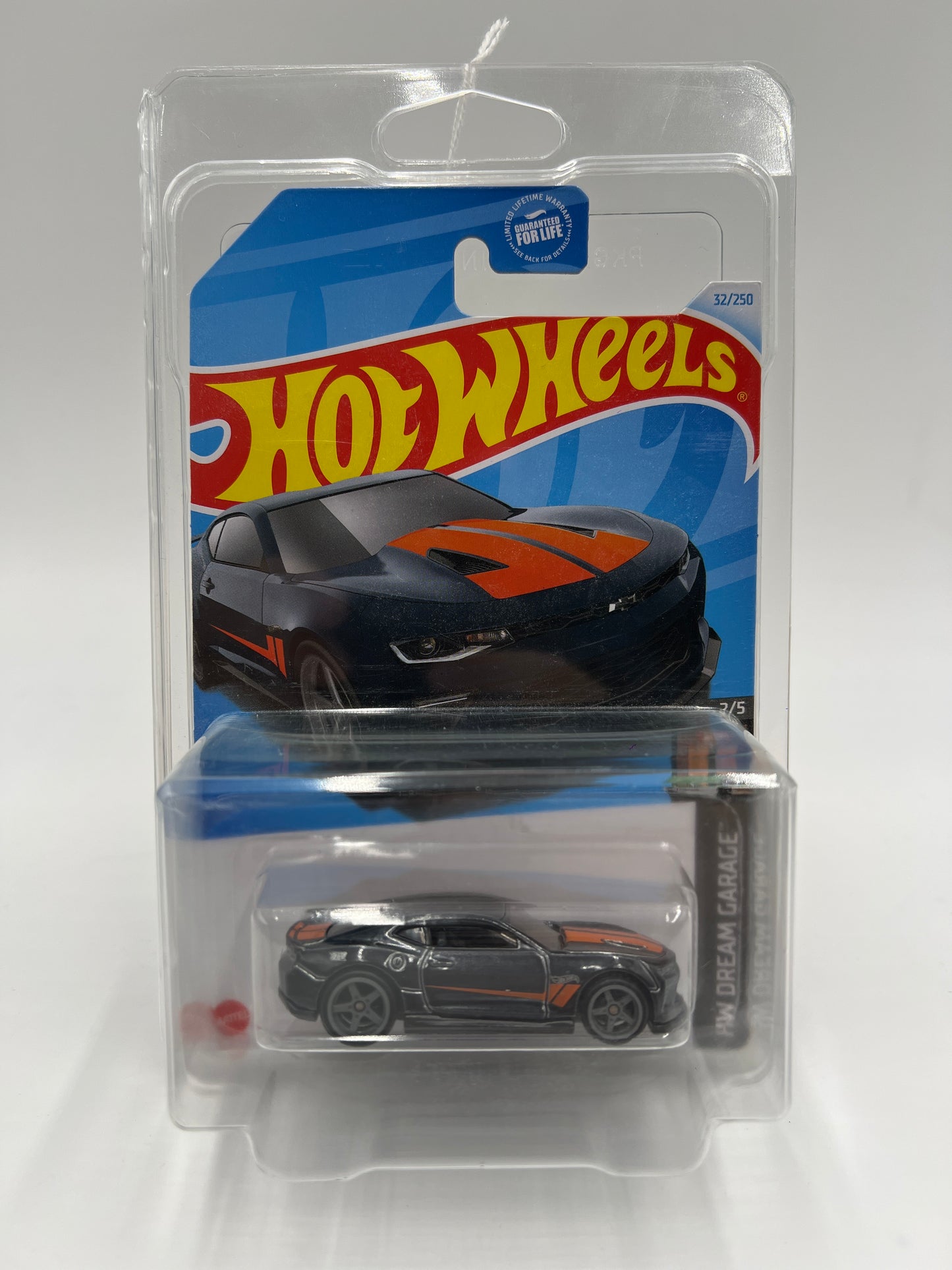 2024 Hot Wheels Super Treasure Hunt #32 18 Camaro SS Black W/Protector
