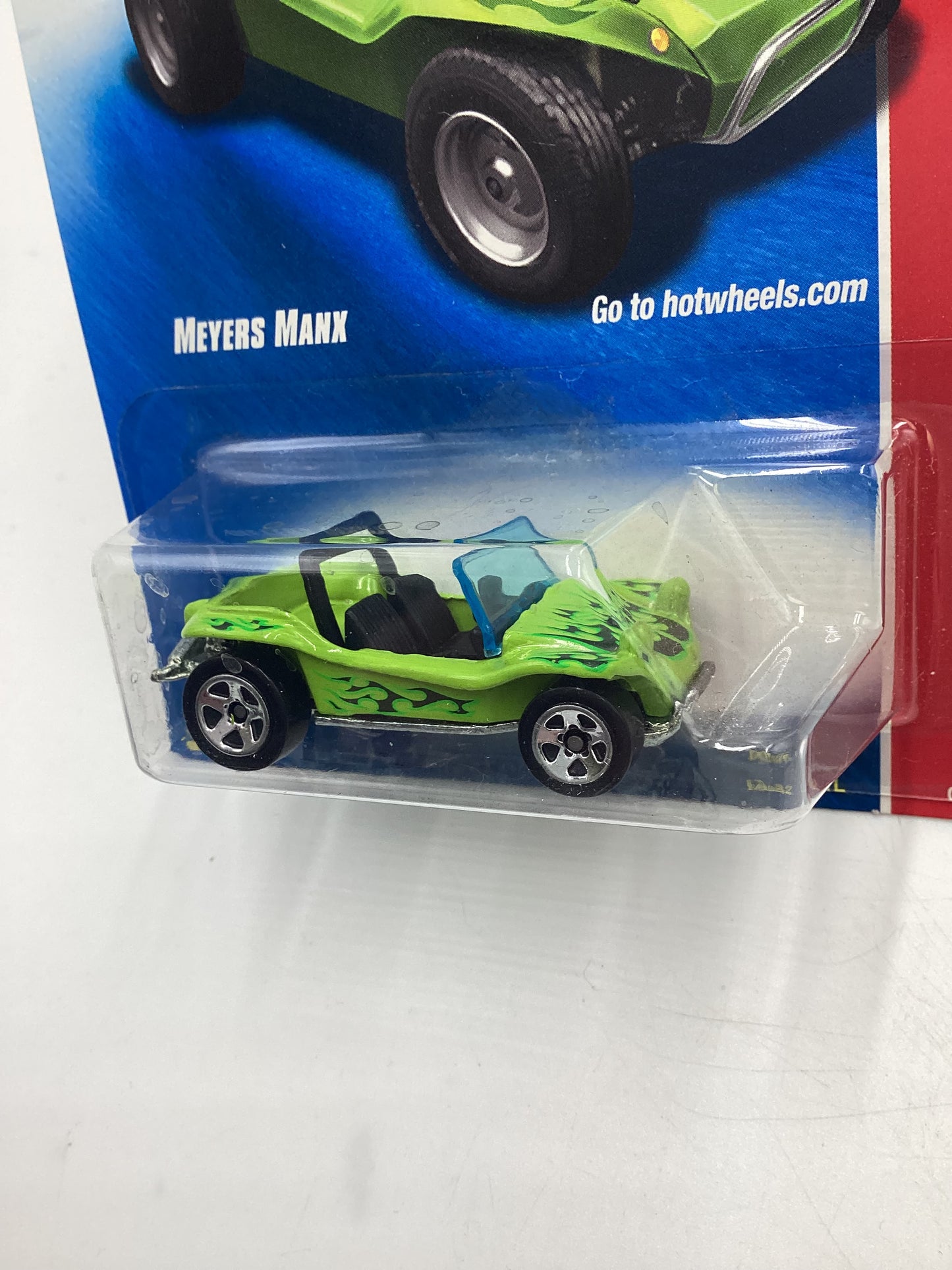 2008 Hot Wheels Web Trading Cars #80 Meyers Manx Light Green