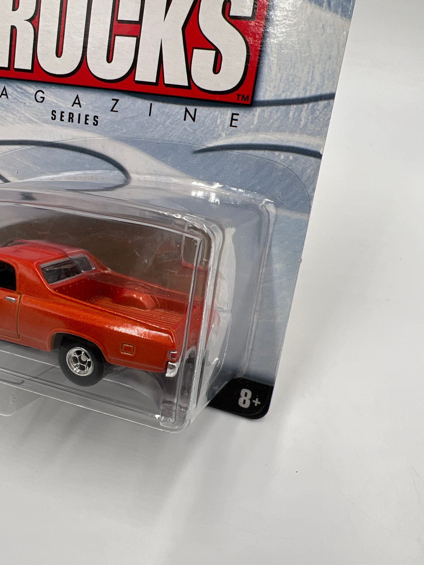 Hot Wheels Premium 100% Custom Classic Trucks #2 70 El Camino Orange 242G