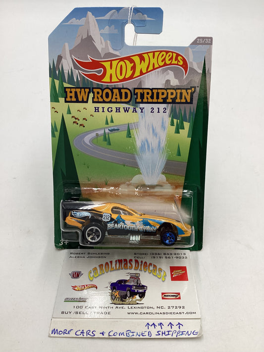 2014 HW Road Trippin #25 Firebird Funny Car 160K