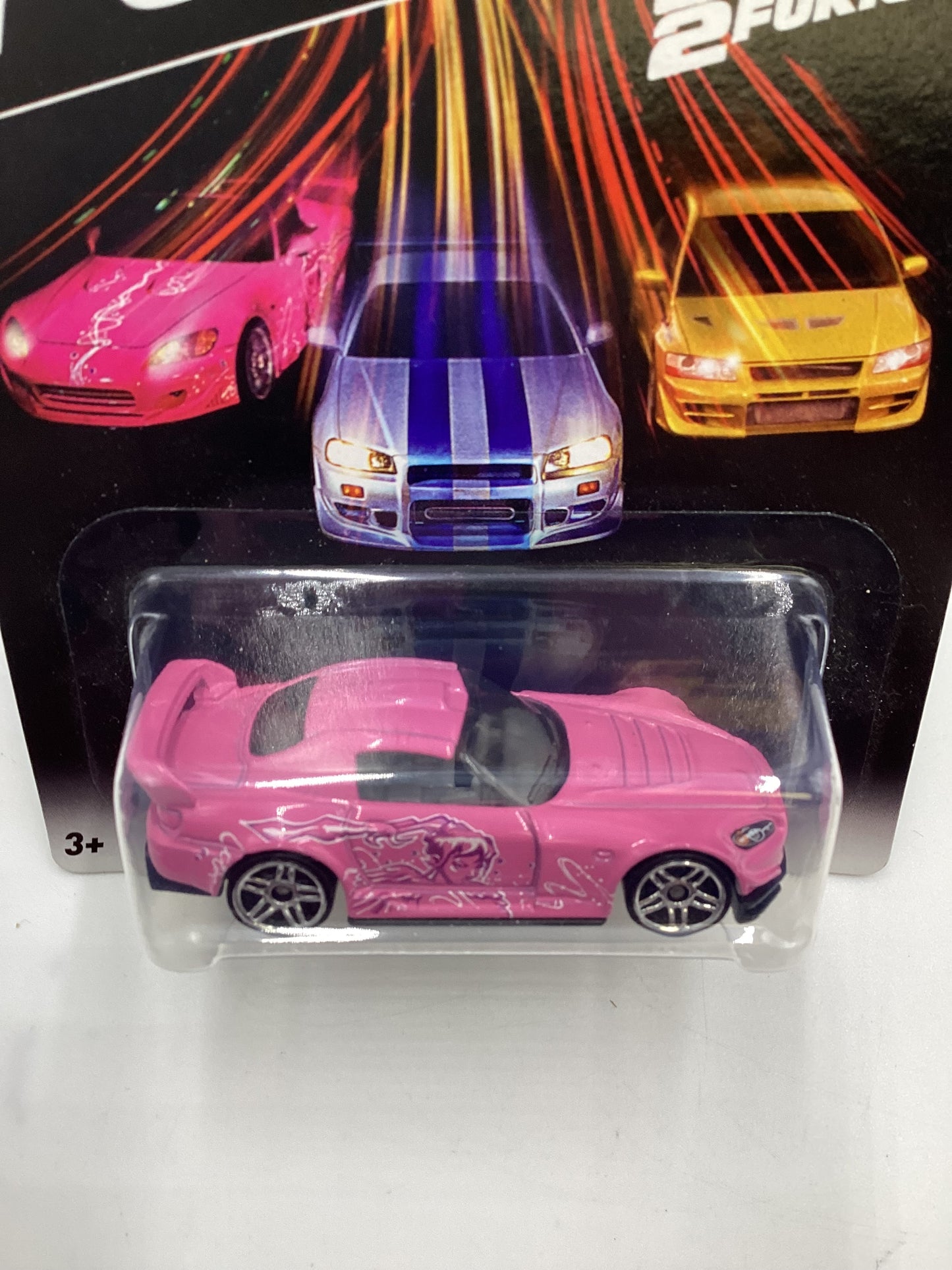 Hot wheels Fast and furious #2 Honda S2000 Pink