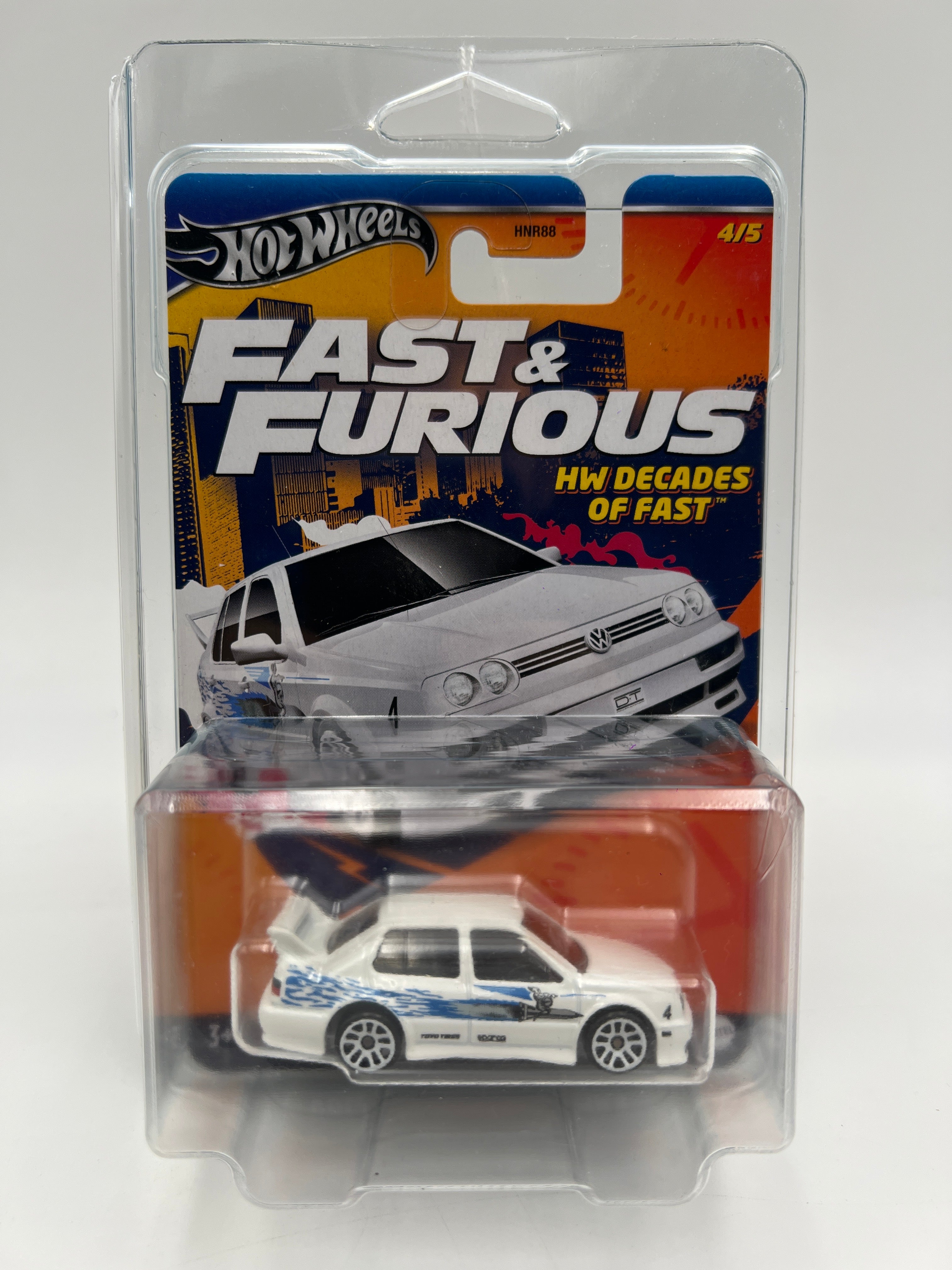 Hot Wheels Fast and Furious Decades of Fast #4 Volkswagen Jetta