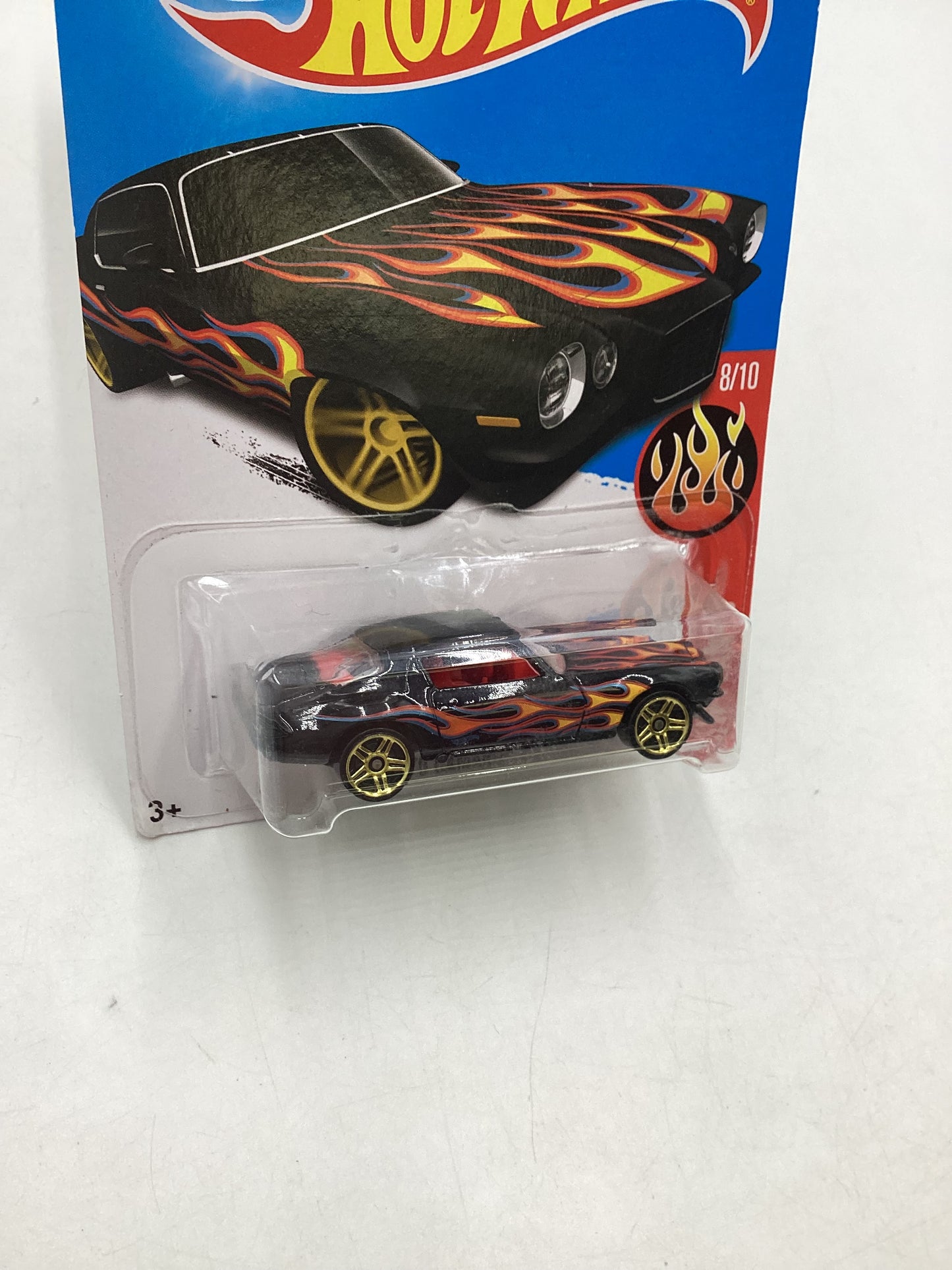 2016 Hot wheels #98 70 Camaro Black 5F