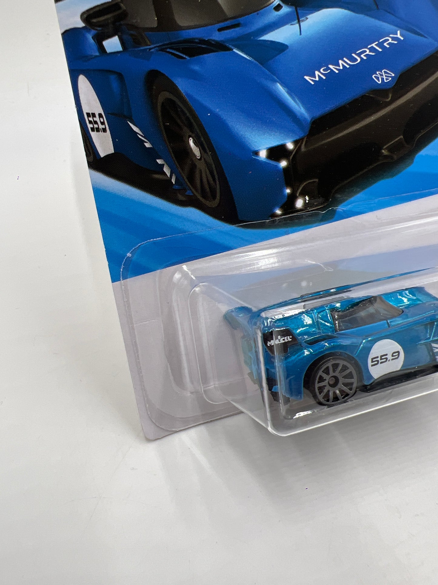 2026 Hot Wheels B Case Exoticars #25 McMurtry Speirling Blue