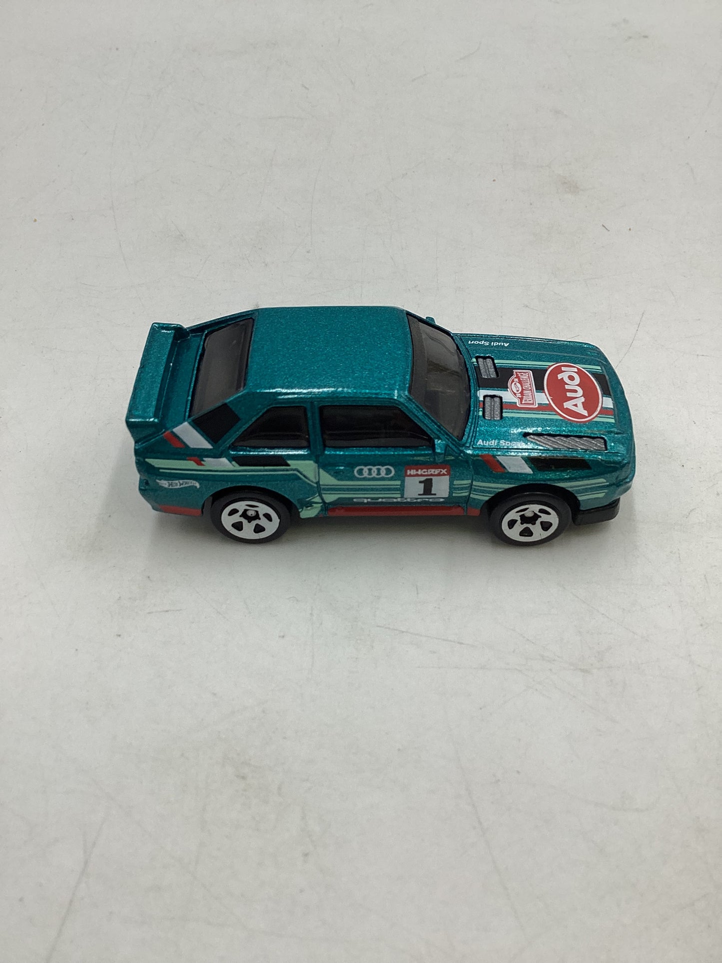 2024 hot wheels Series 3 Mystery Models #1 CHASE 84 Audi Sport Quattro Teal