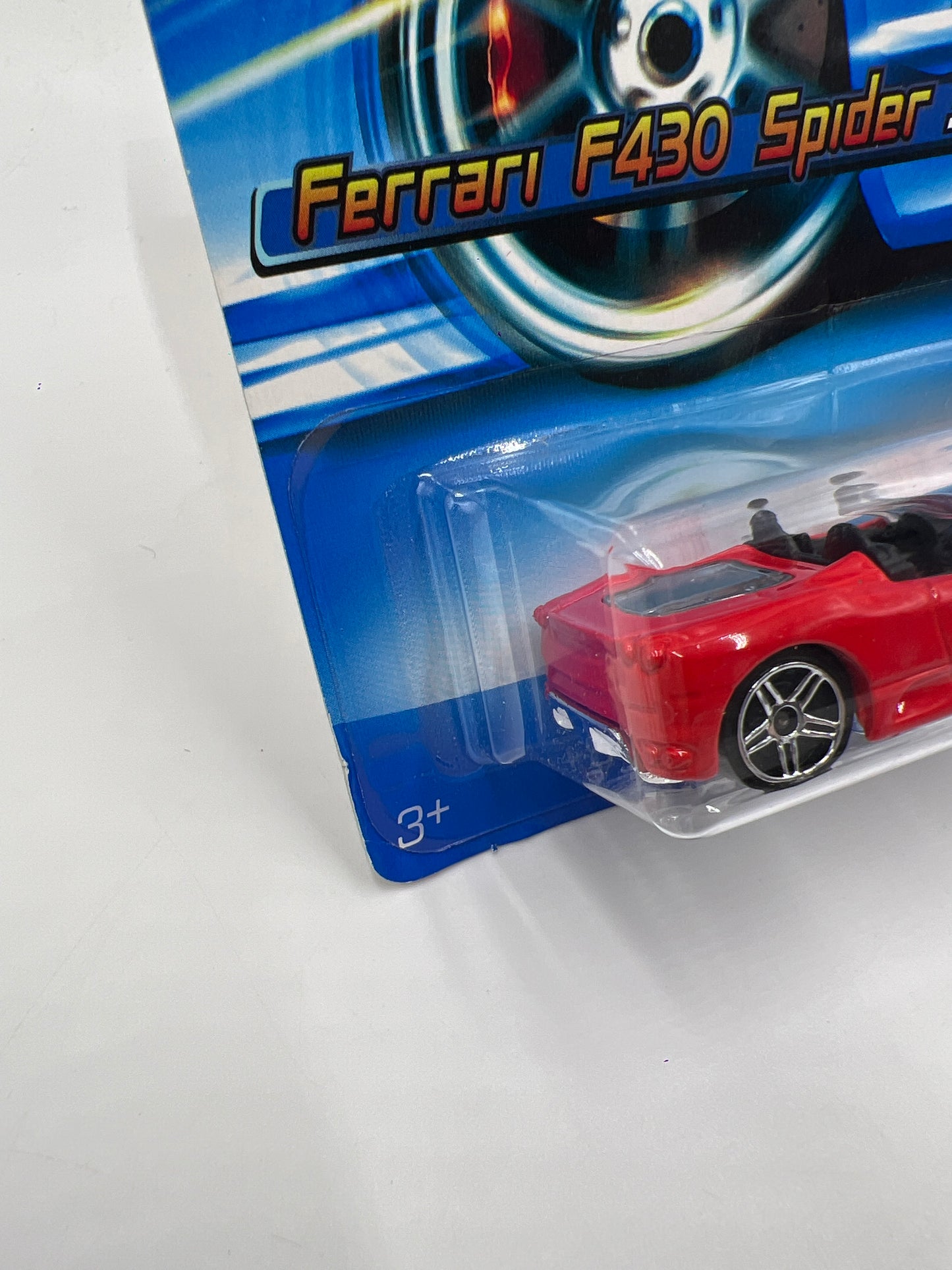 2006 Hot Wheels First Editions #33 Ferrari F430 Spider Red SR