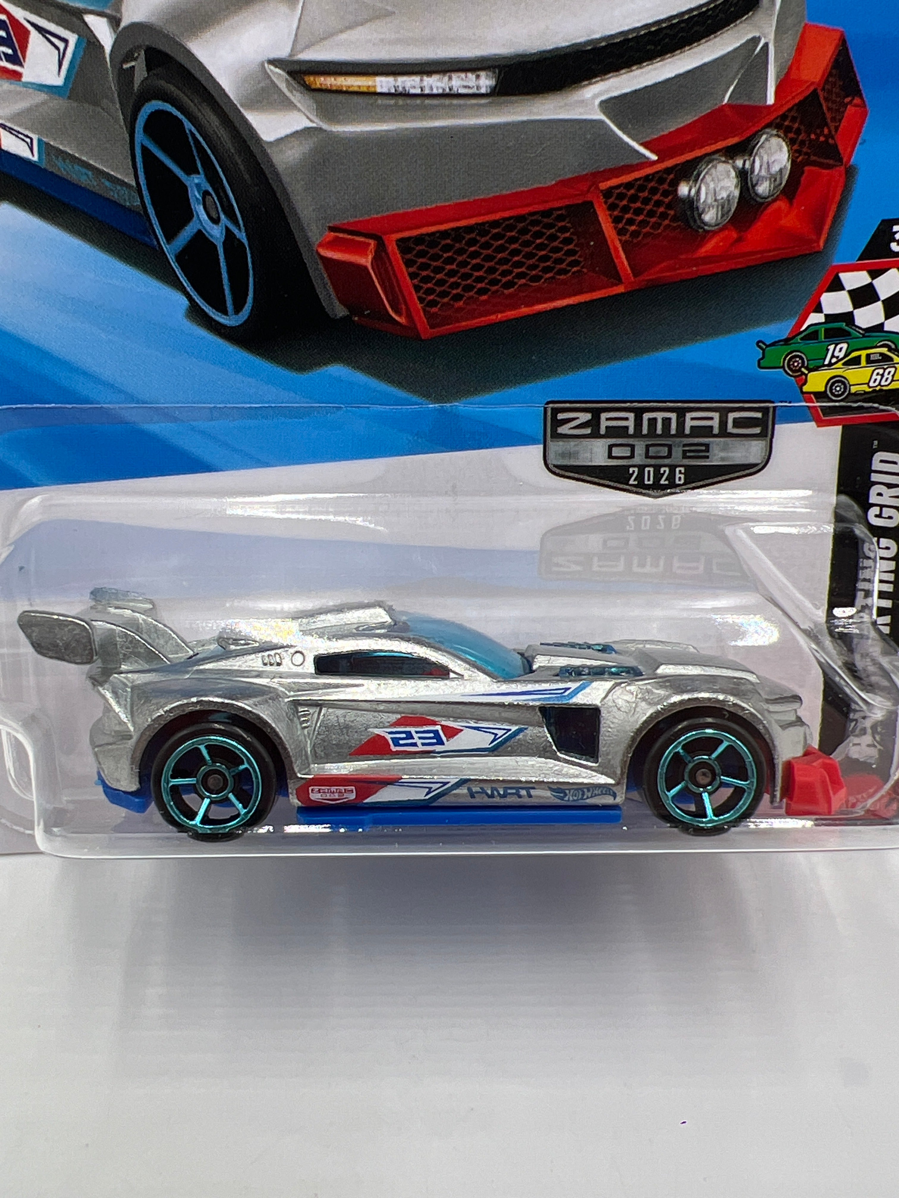2026 Hot Wheels Walmart Exclusive Zamac 2 #24 Track Ripper 149C