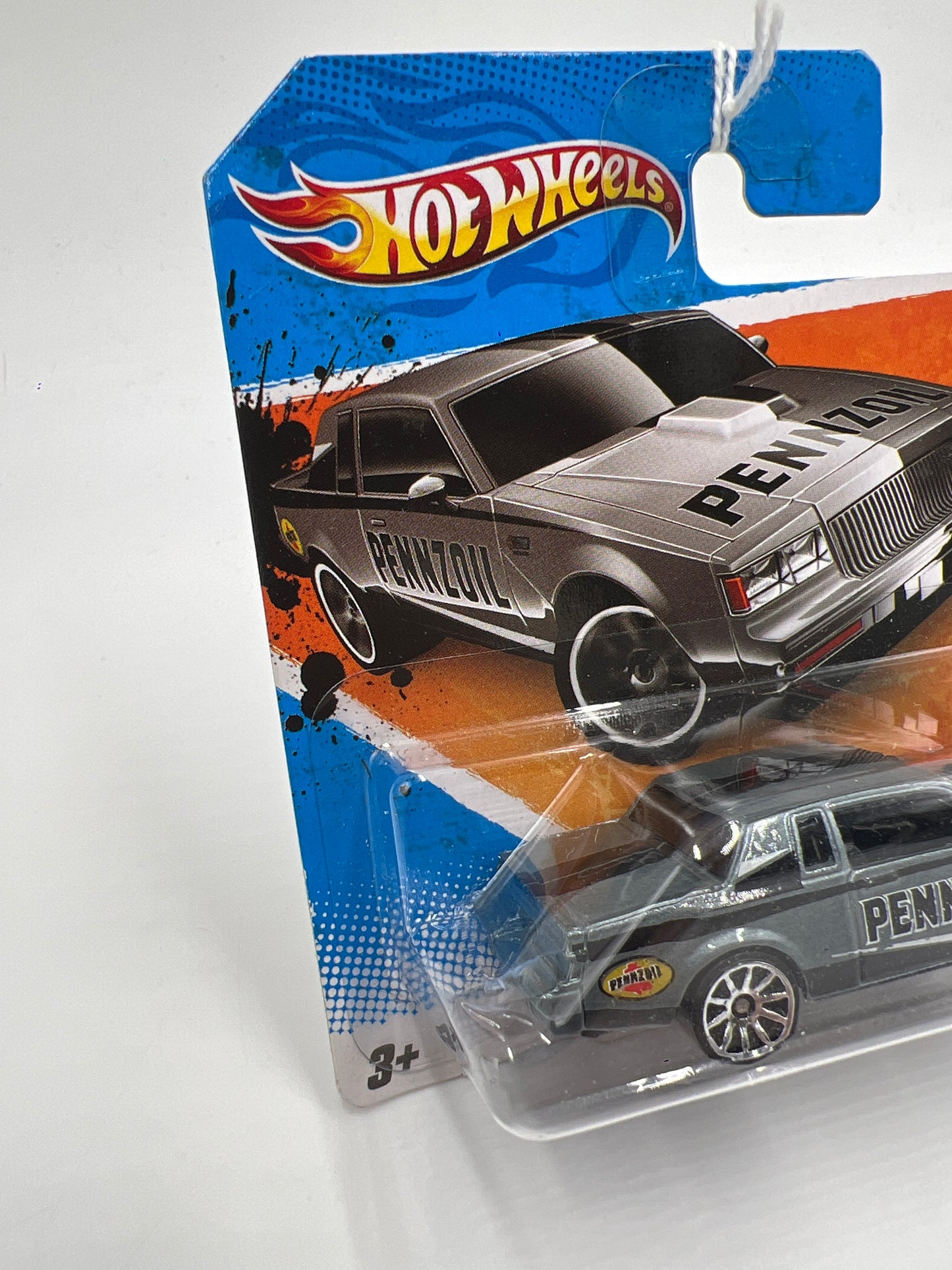 2011 Hot Wheels Short Card Performance #139 Buick Grand National Gray Pennzoil