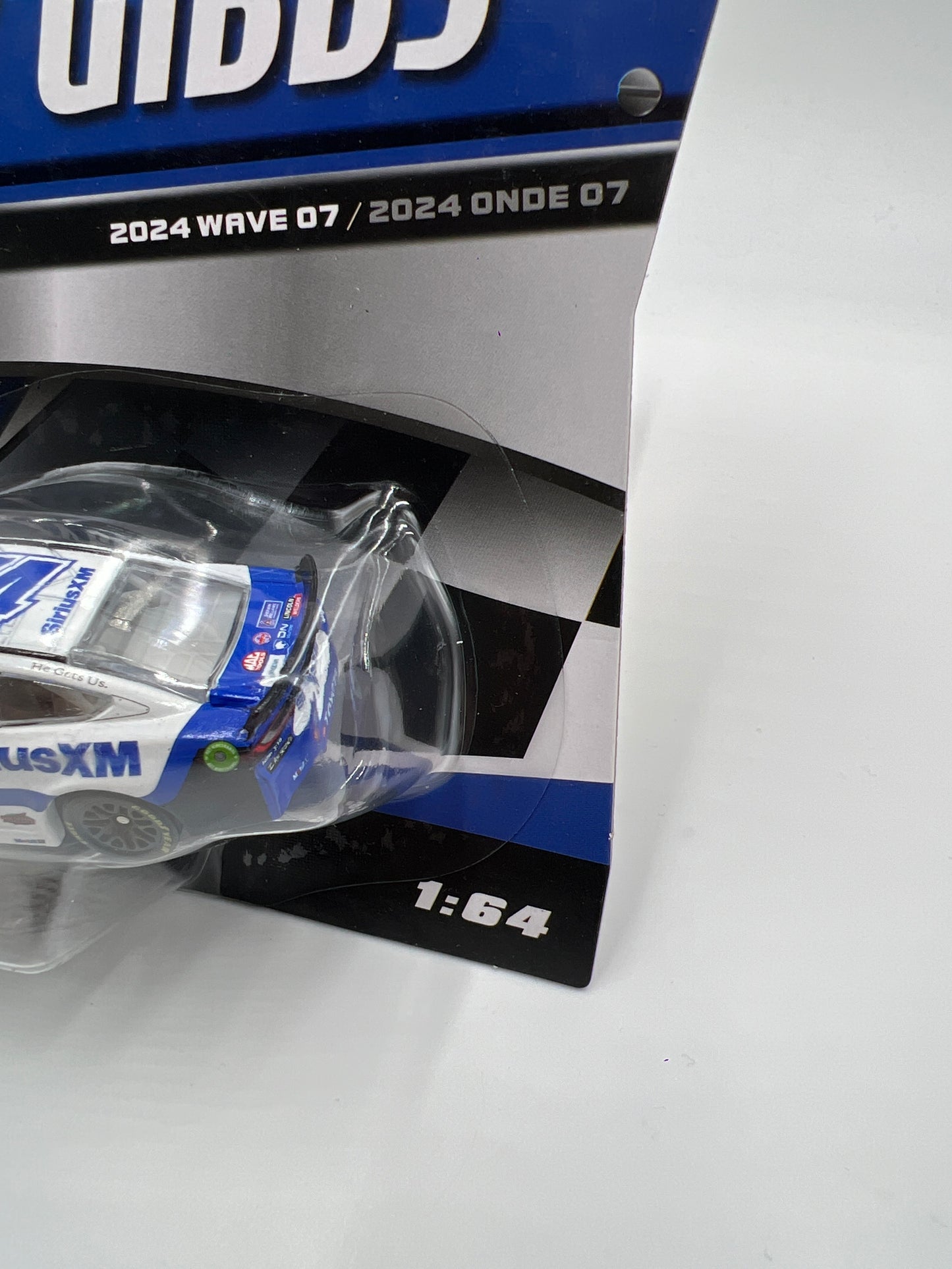 2024 Nascar Authentics Wave 7 #54 Ty Gibbs White/Blue SR