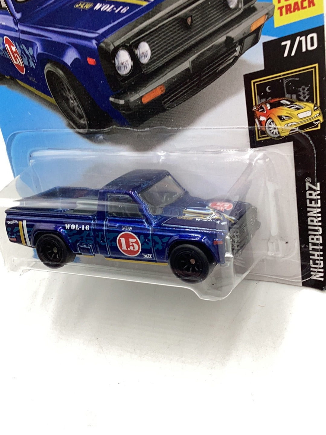 2019 hot wheels super treasure hunt #138 Mazda Repu W/ Protector