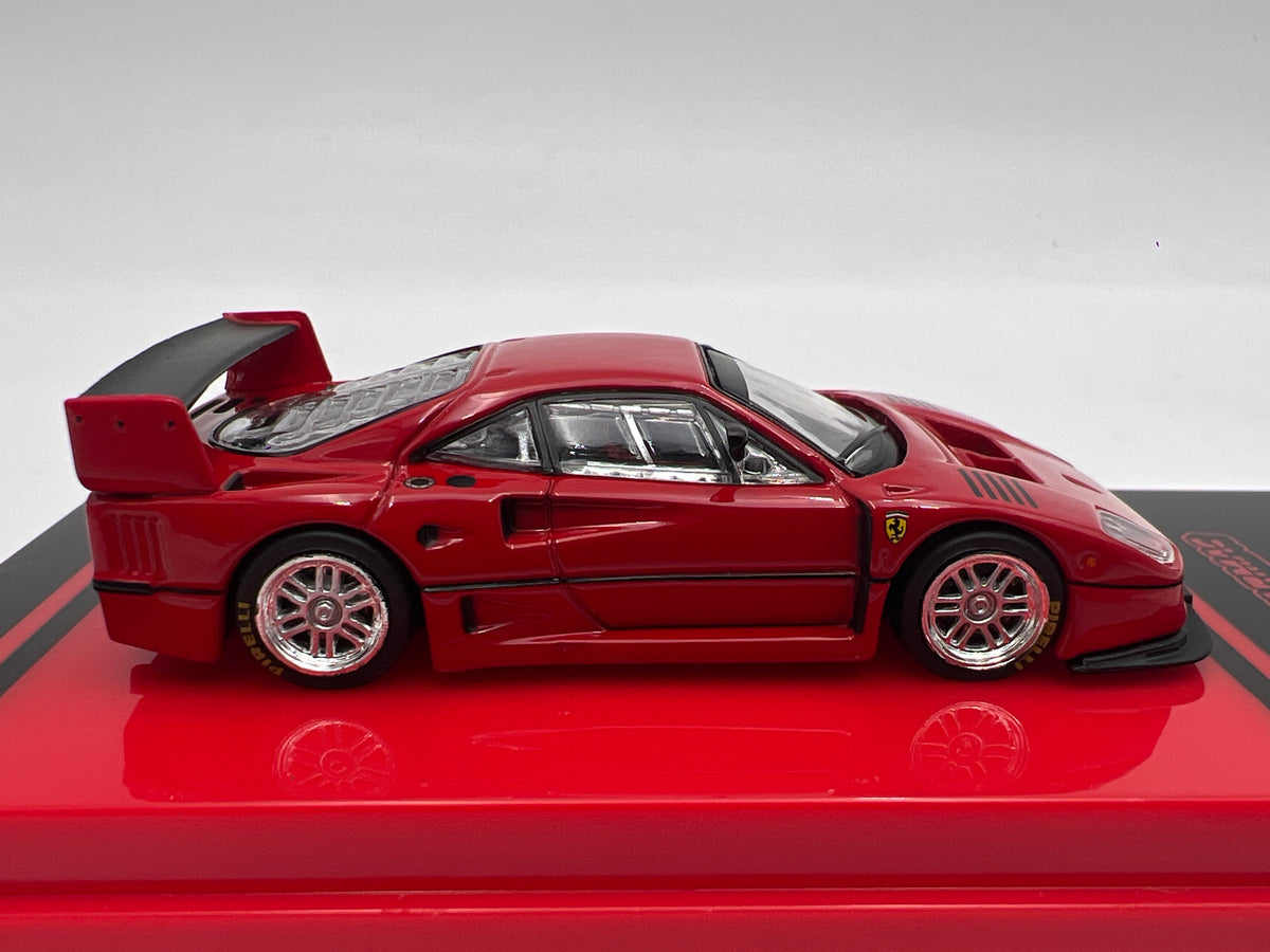 Tarmac Works x IXO Models Ferrari F40 GTE Red