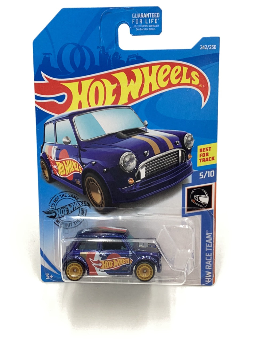 2019 hot wheels super treasure hunt #242 Morris Mini W/Protector