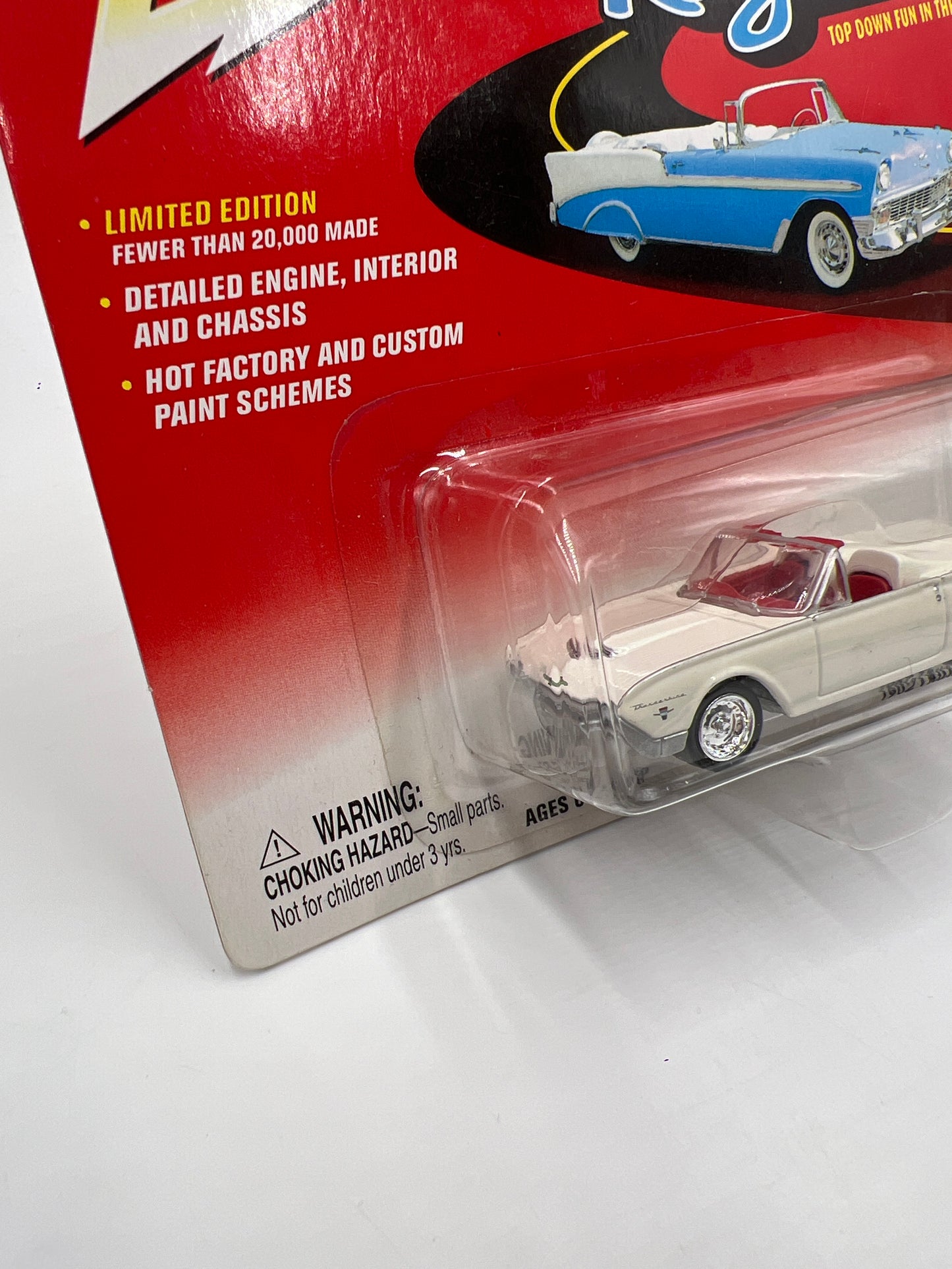 Johnny Lightning Ragtops 1962 Ford Thunderbird S/R 220F