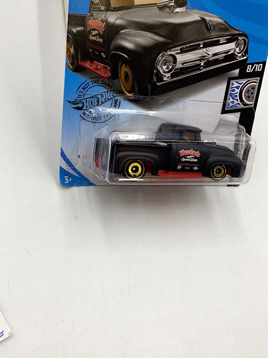 2019 Hot Wheels #227 Custom 56 Ford Truck 28C