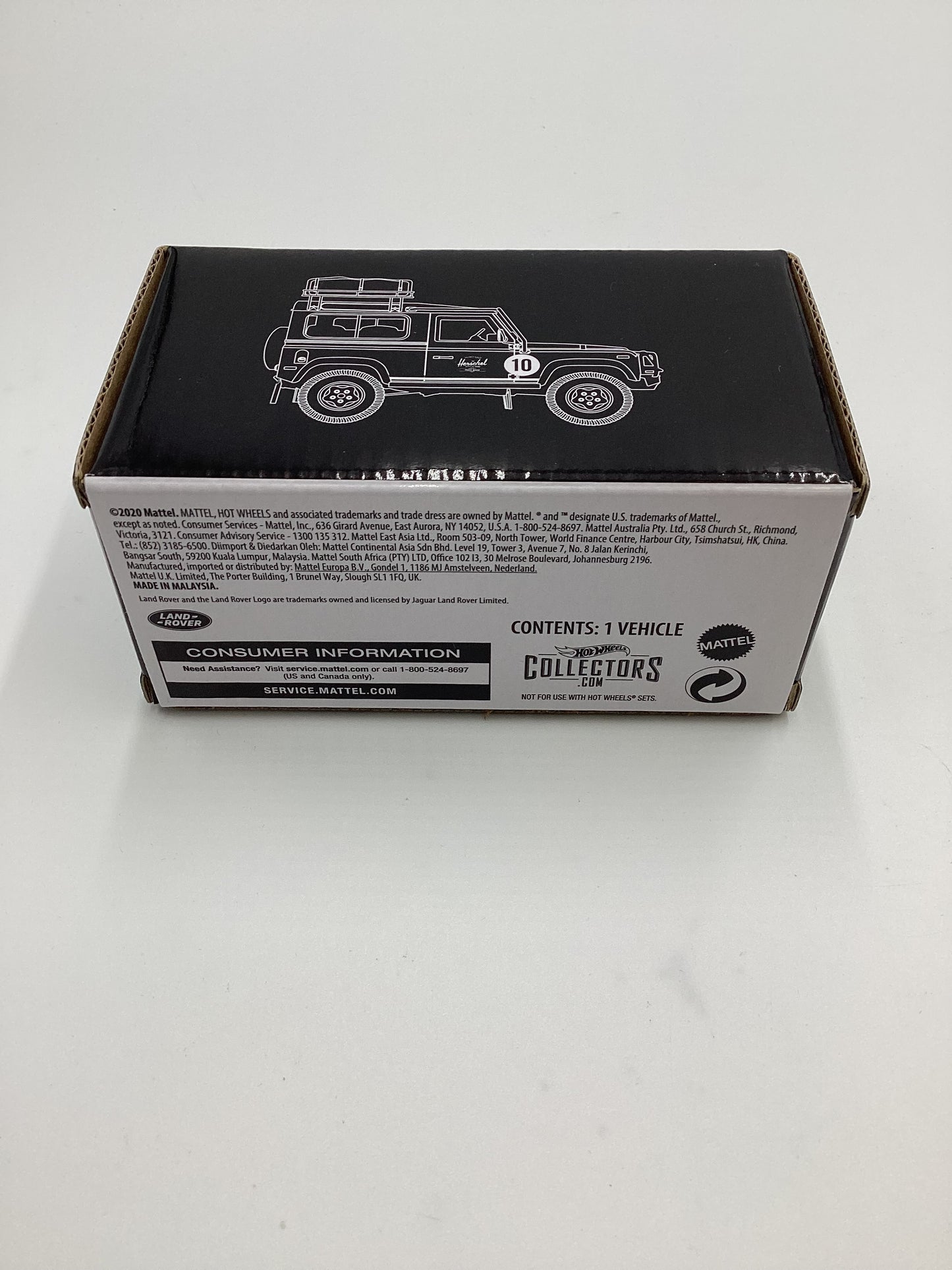 2021 Hot Wheels X Herschel W/Bag Land Rover Defender 90 VHTF