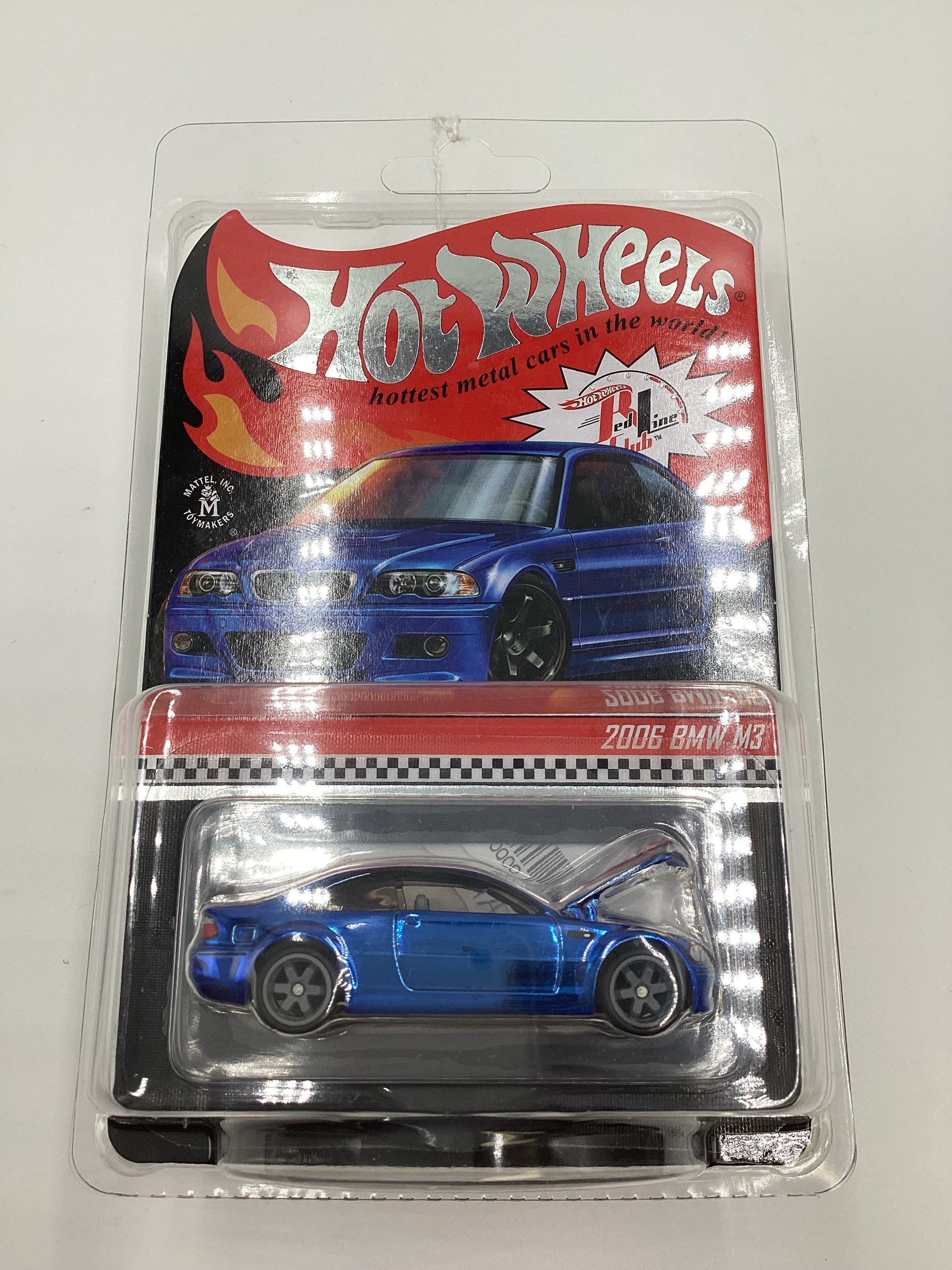 2022 Hot Wheels RLC #21854/30000 2006 BMW M3 Blue – carolinasdiecast