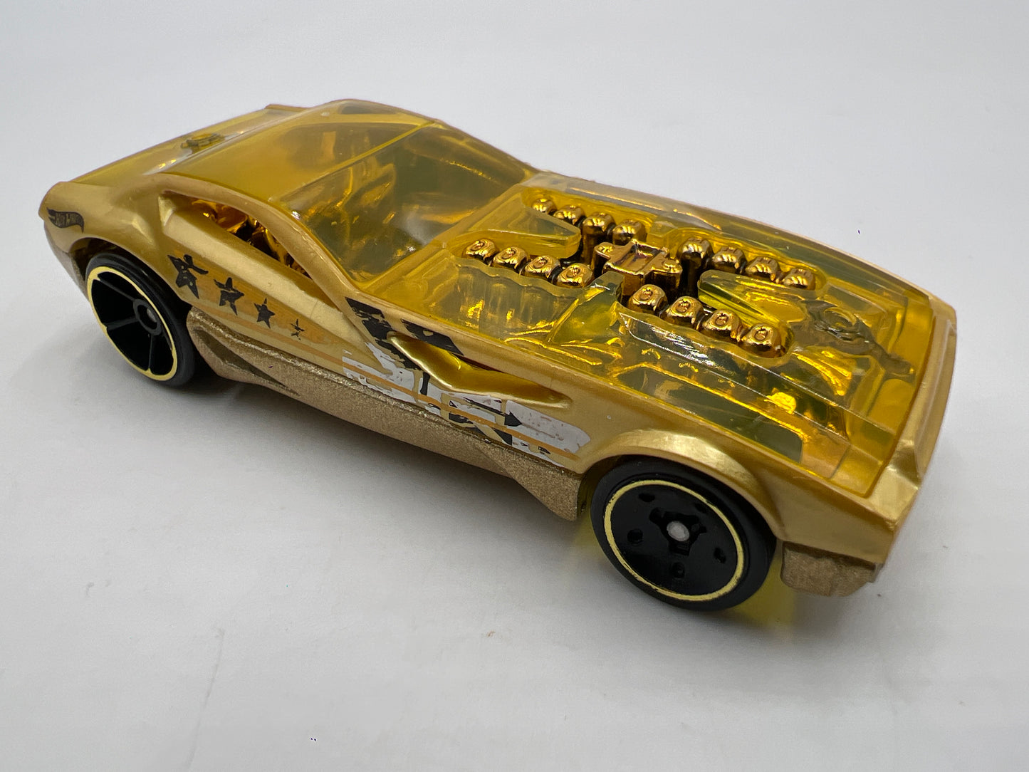 2016 Hot Wheels Mystery Models Series 1 #3 Chase Bye Focal Gold