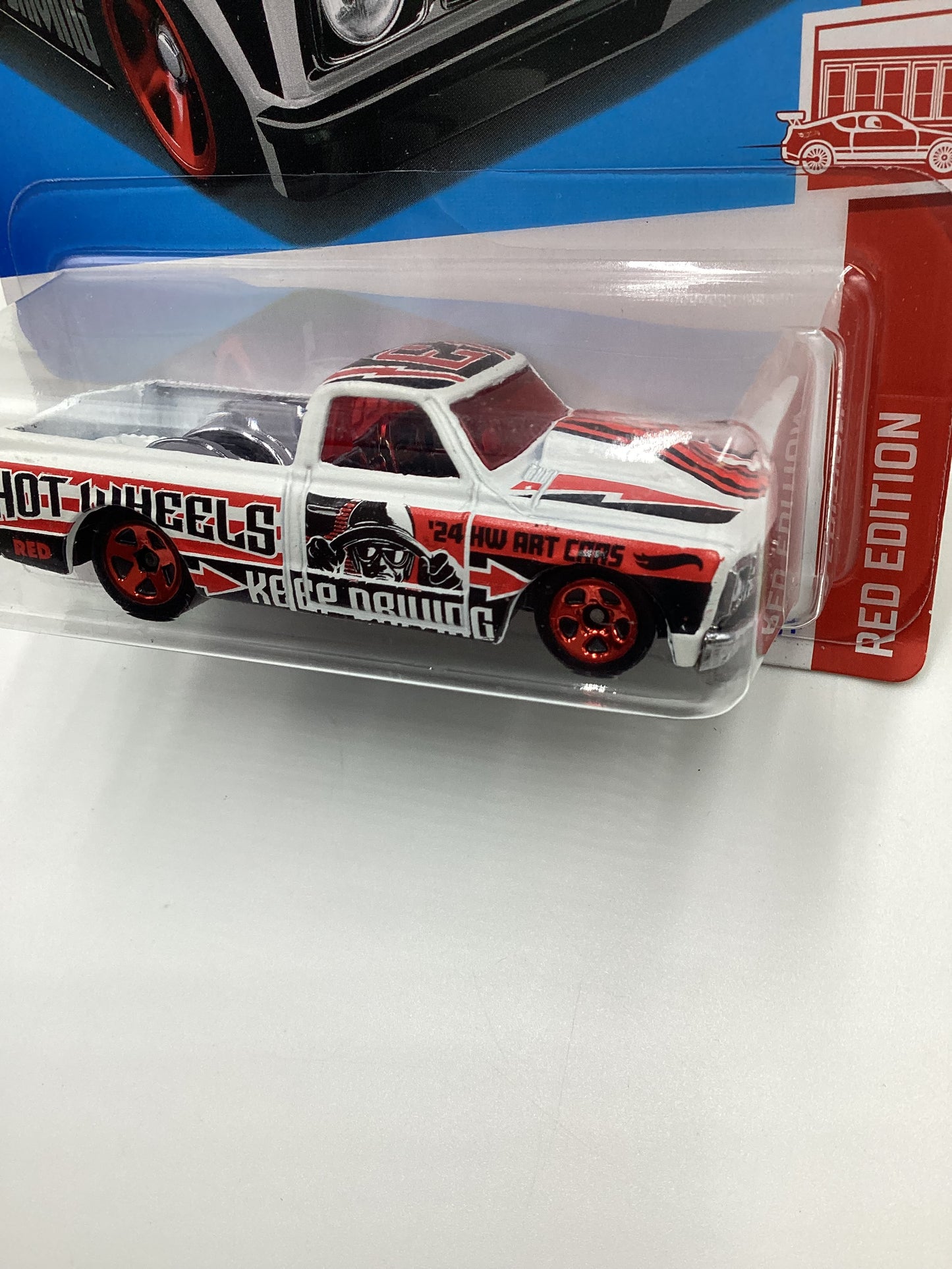 2024 Hot Wheels #83 67 Chevy C10 Red Edition 149i