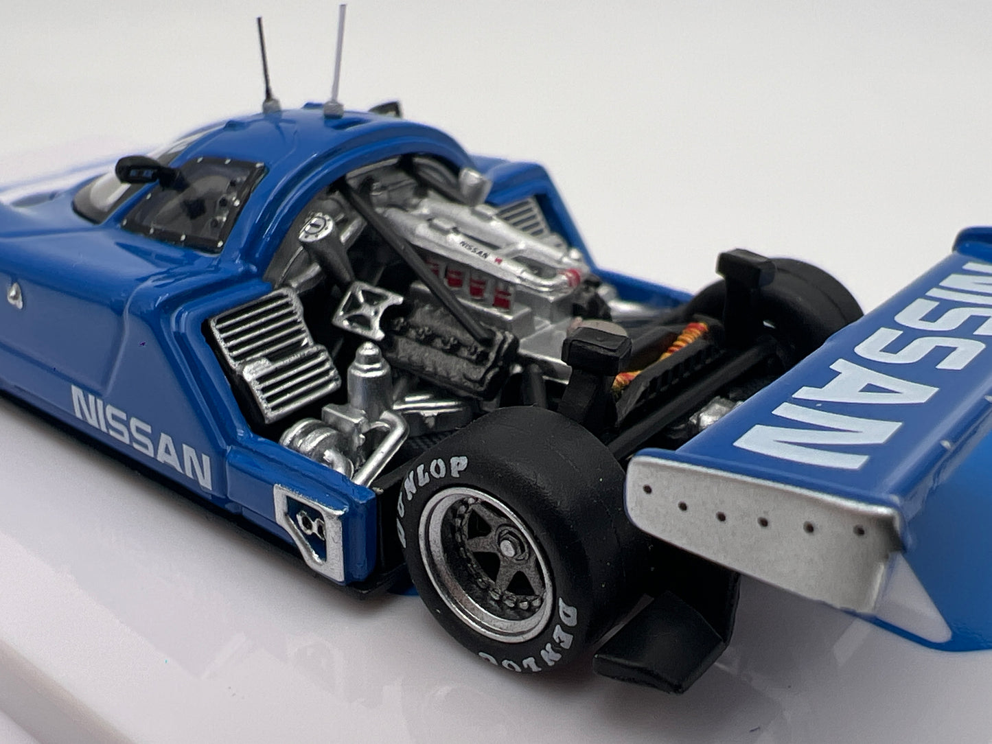 Inno64 1/64 Nissan R89C World Sports Car Championship 1989 Works Prototype Blue
