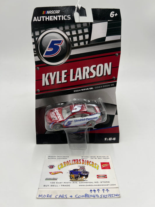 2024 Nascar Authentics Wave 6 #5 Kyle Larson Red/White SR
