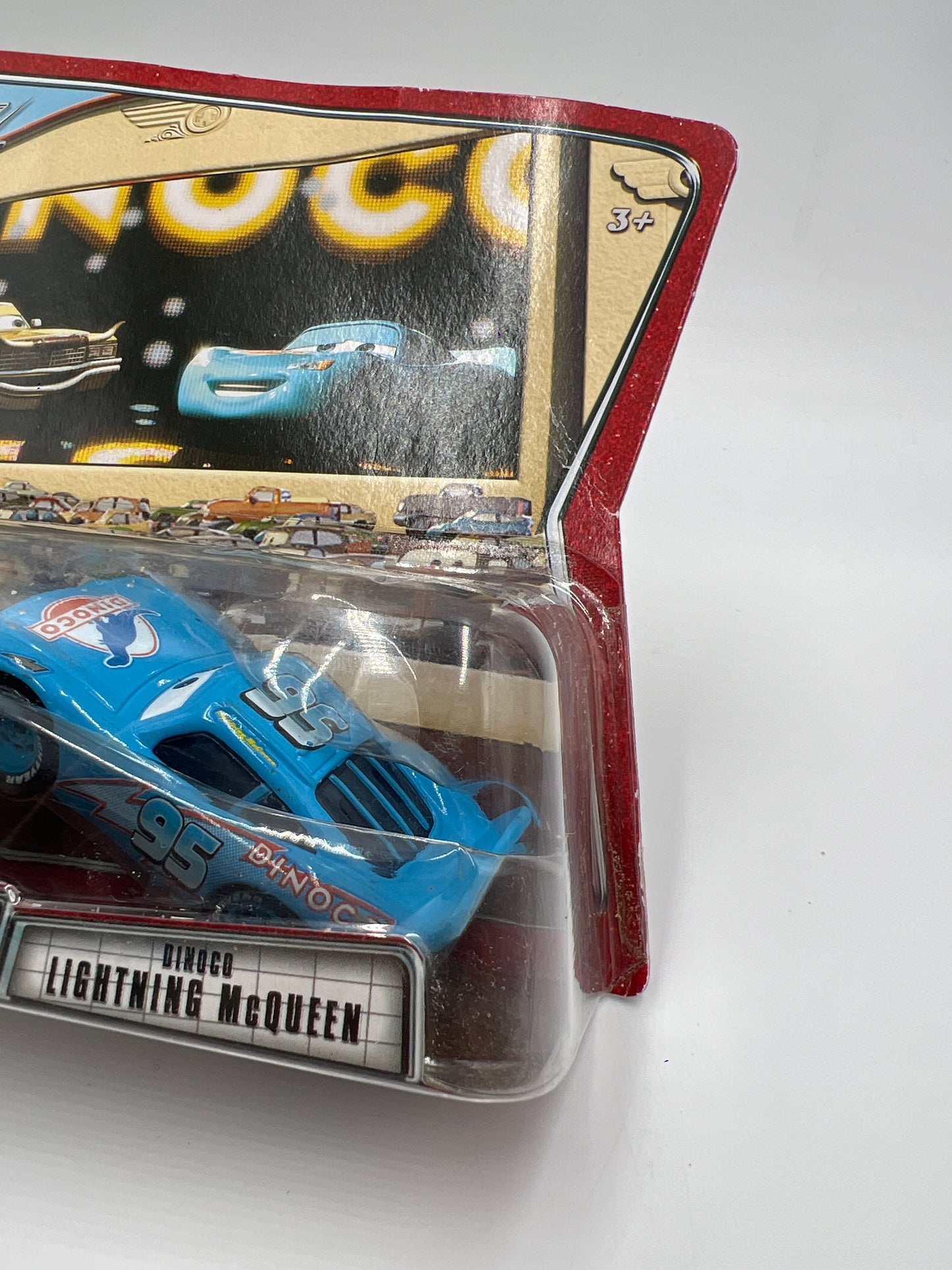 Disney Pixar The World Of Cars 2 Pack Movie Moments Tex Dinoco & Dinoco Lightning McQueen #1