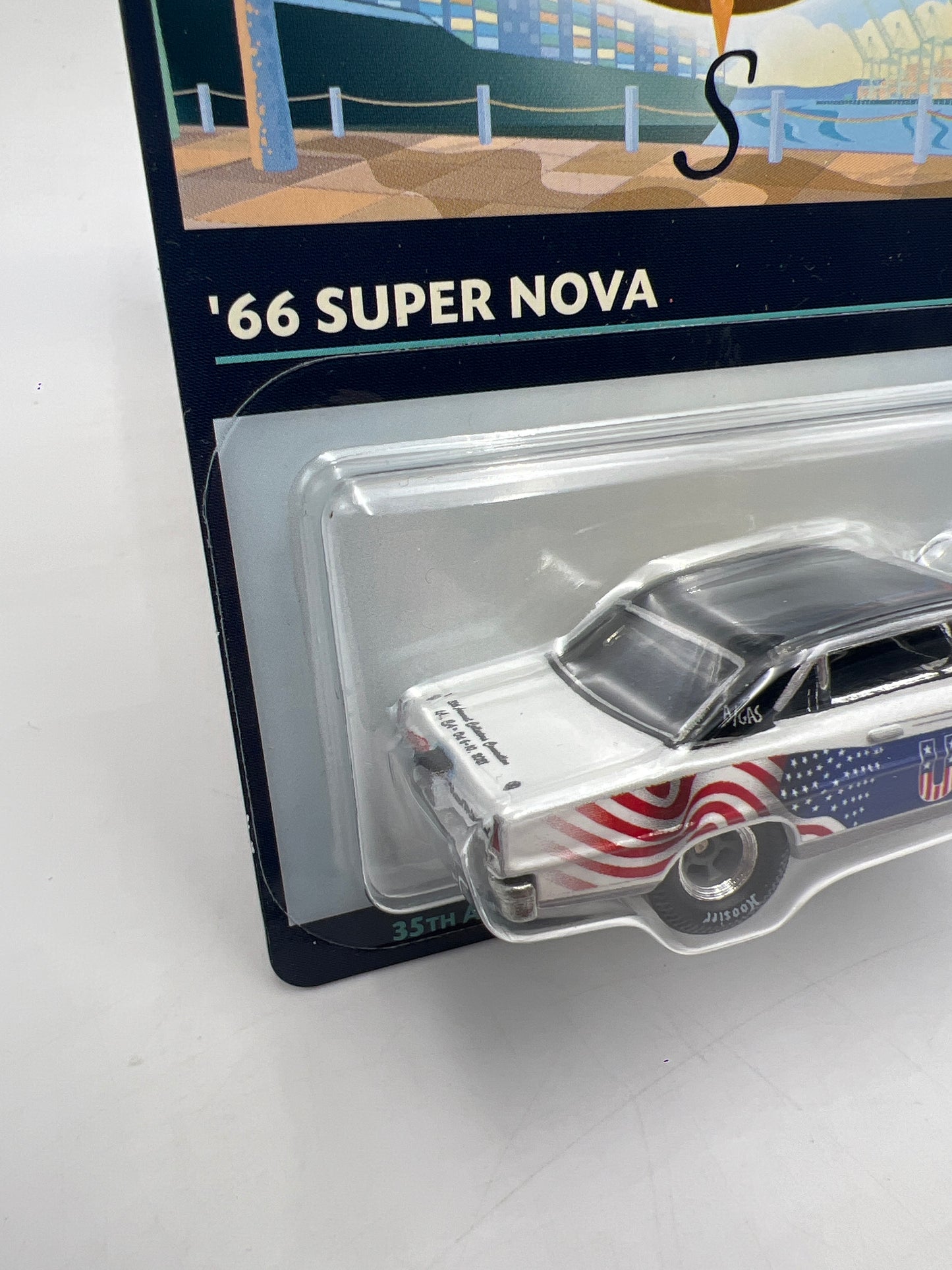 2020 Hot Wheels 35th Collectors Convention #5201/6200 66 Super Nova USA W/Protector
