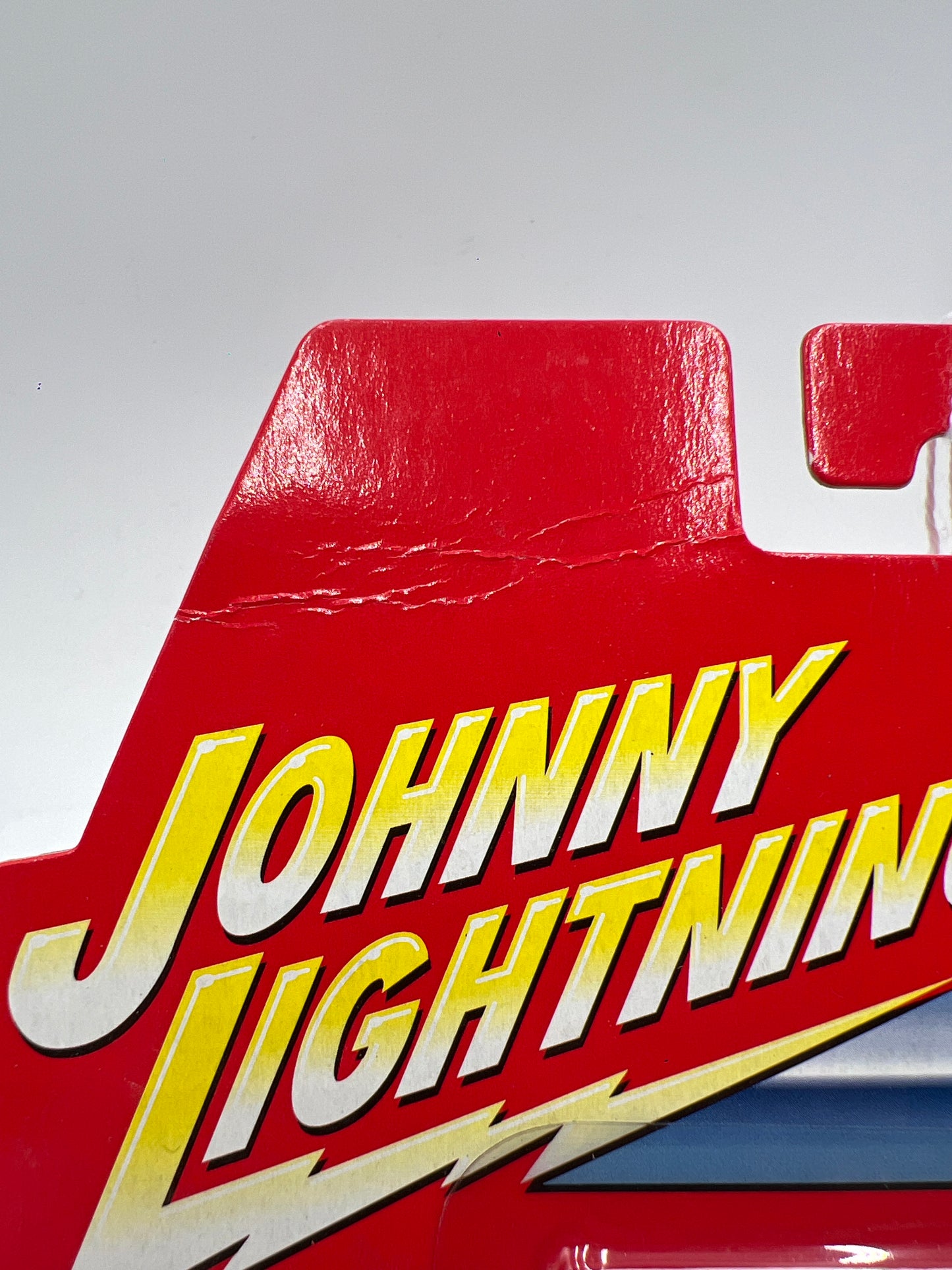 Johnny Lightning Muscle Cars USA #16 1968 Pontiac GTO Blue Bad Card 221D