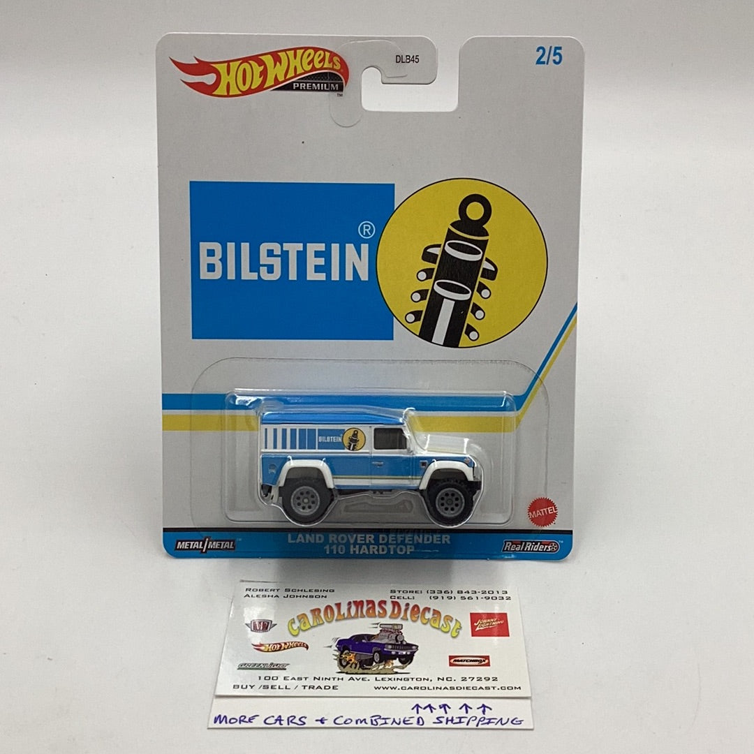 2021 Hot wheels pop culture  K case Land rover defender 110 hardtop Bilstein 263A