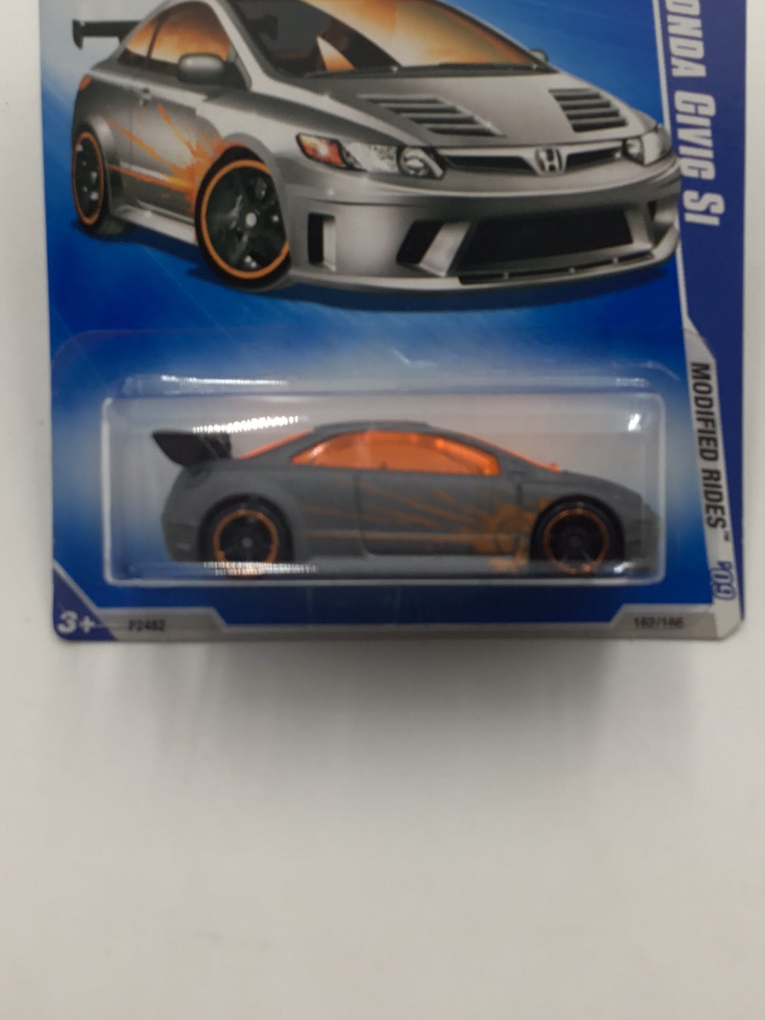 2009 Hot Wheels #162 Honda Civic Si RR5