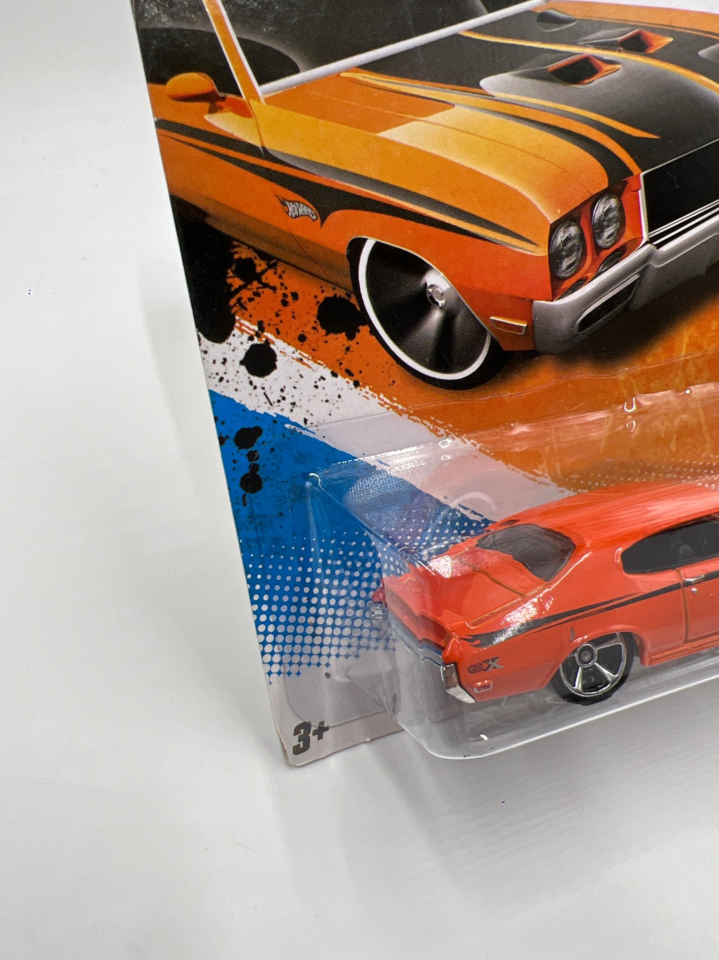 2011 Hot Wheels Muscle Mania #83 70 Buick GSX Orange
