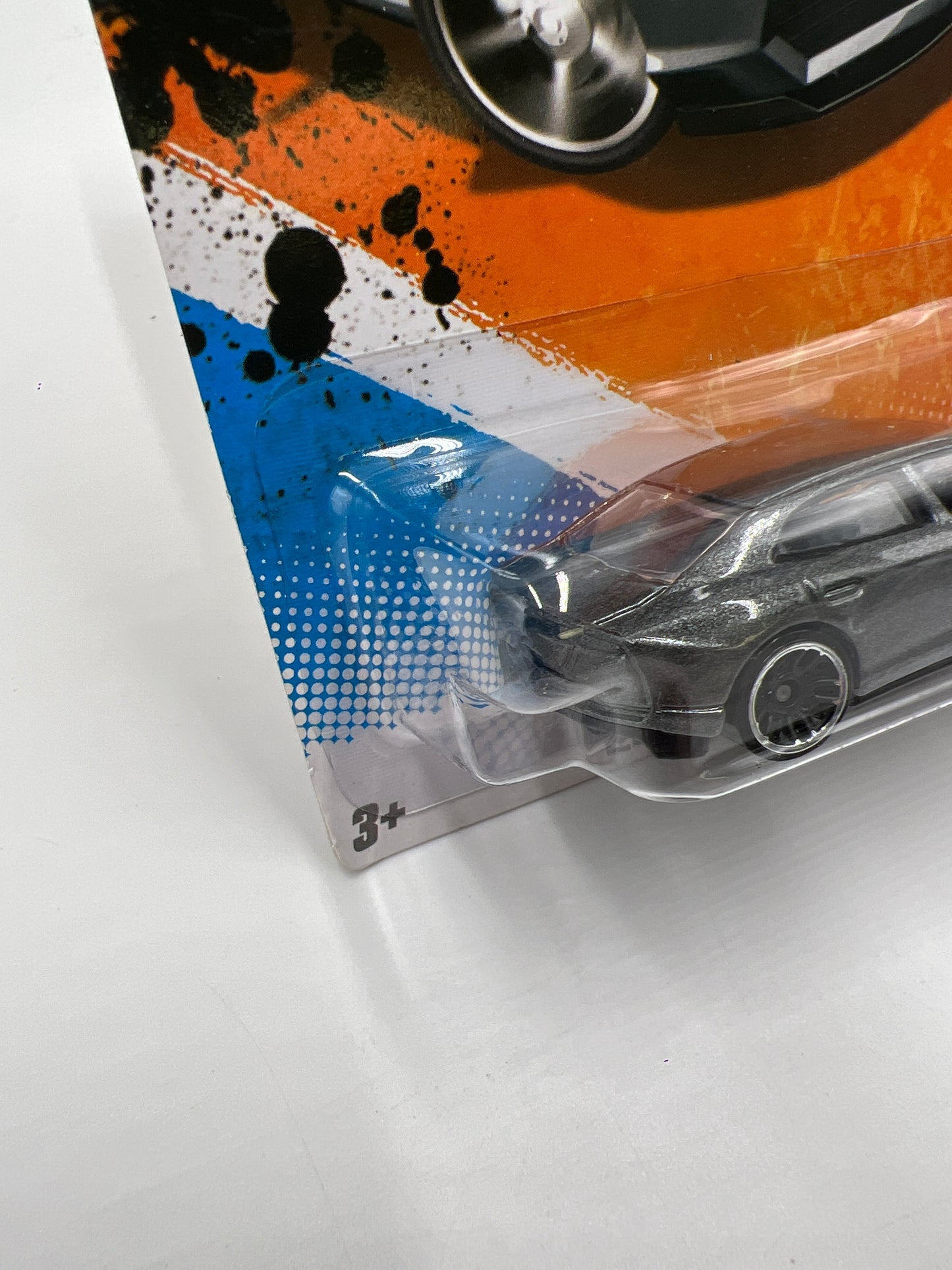 2011 Hot Wheels New Models #48 Lamborghini Estoque Gray 101A