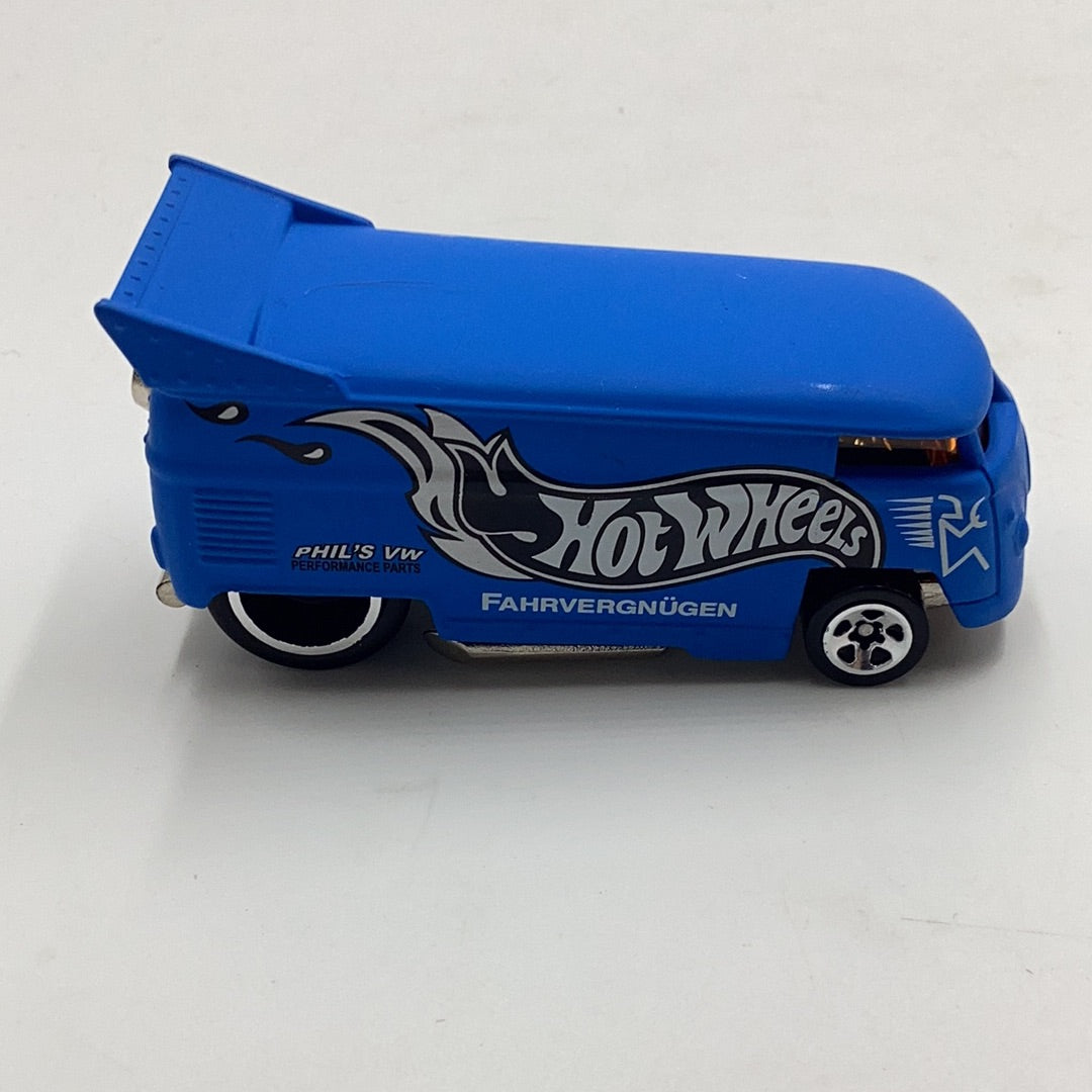 Hot wheels 40th anniversary Volkswagen Drag Bus exclusive color loose –  carolinasdiecast