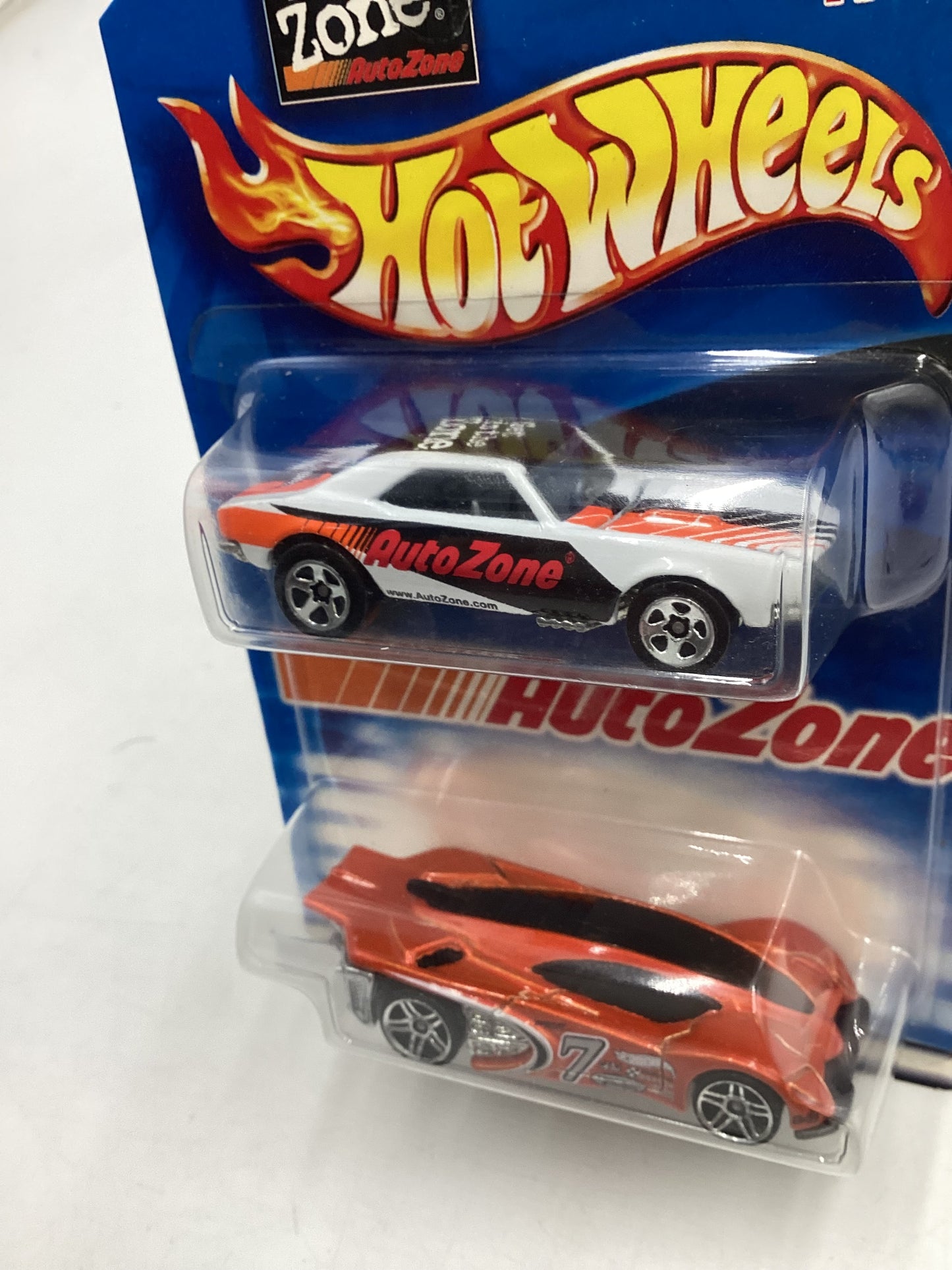 Hot wheels Special Edition Autozone 2 Pack 1967 Camaro/ Side Draft