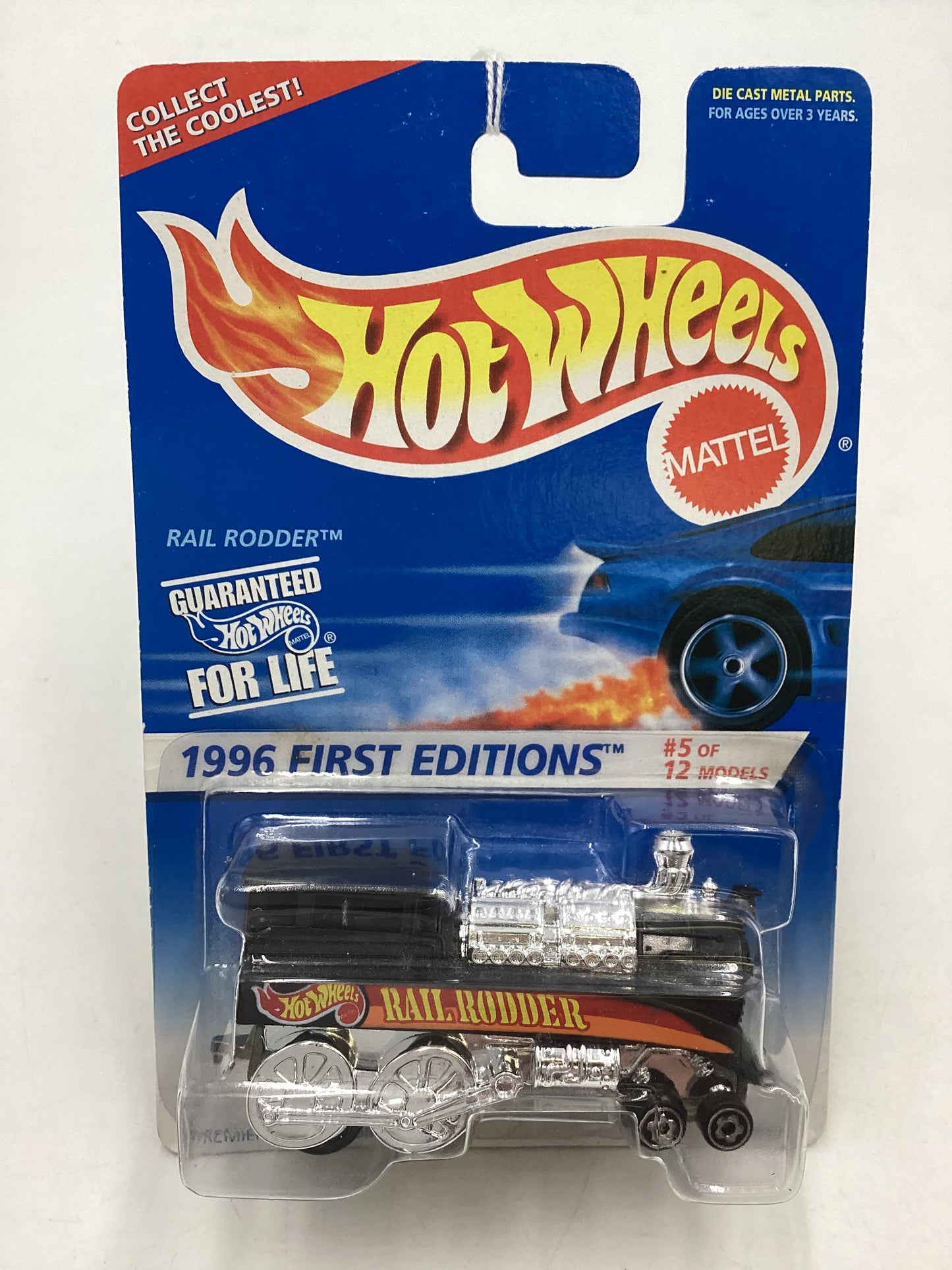 1996 Hot Wheels First Editions Series 5/12 Rail Rodder 67F