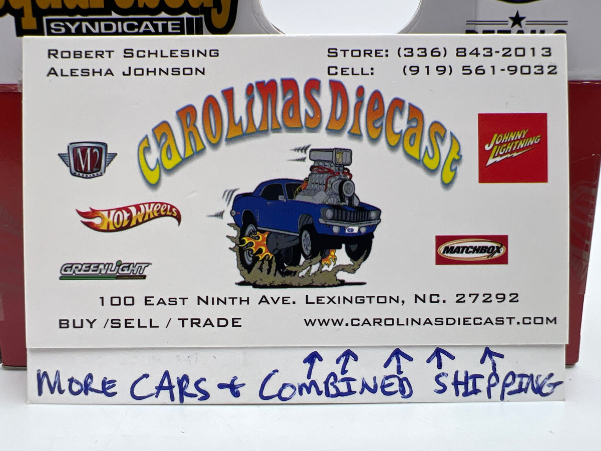 M2 Machines WMTS15 CHASE Squarebody Syndicate 1974 Chevrolet Custom 10 Solo Cup