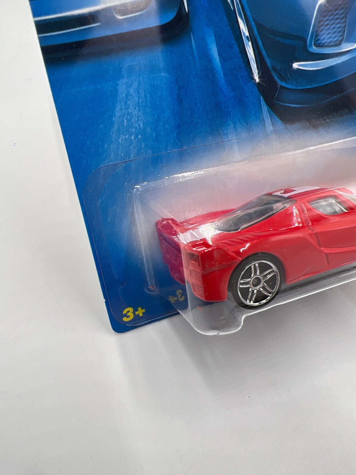 2008 Hot Wheels New Models #33 Ferrari FXX Red W/Protector SR
