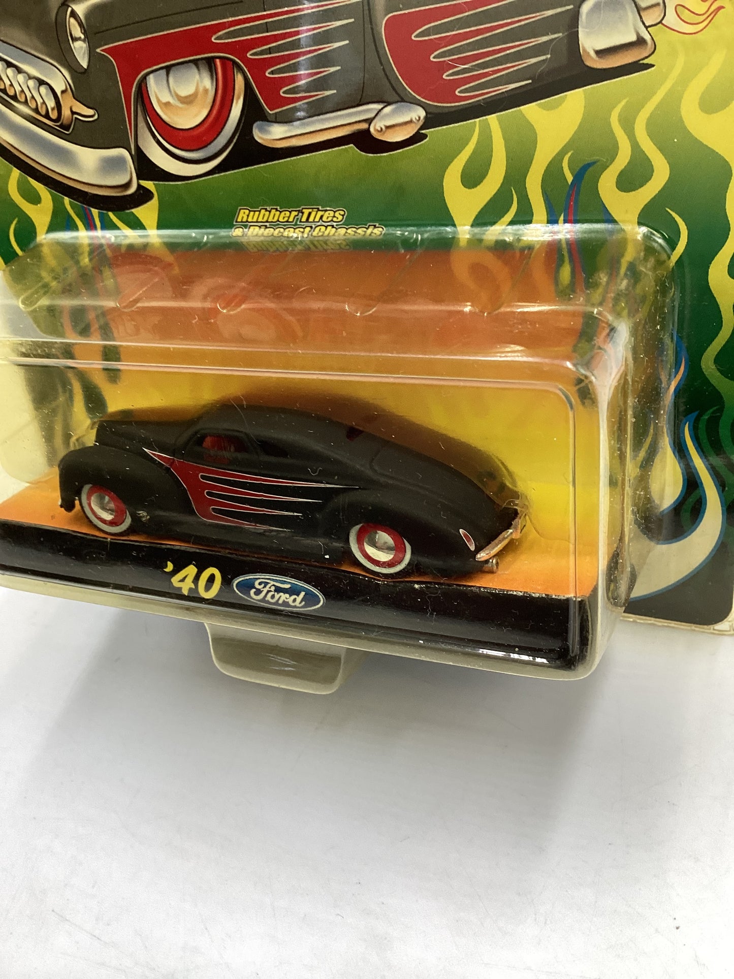 Jada Diecast Road Rats 40 Ford Matte Black 212E