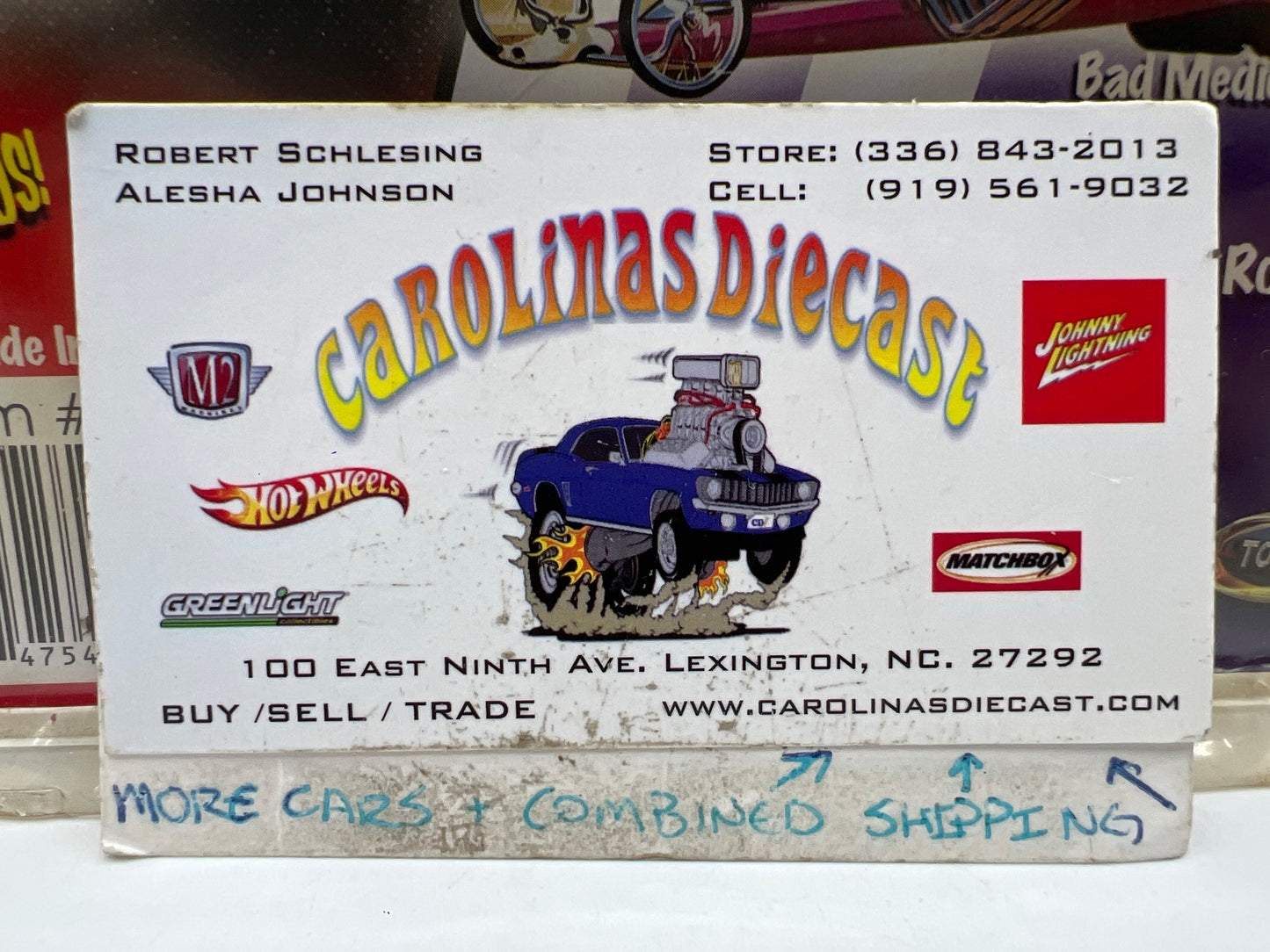 Toy Zone Tom Daniel Red Baron 1/43 Scale