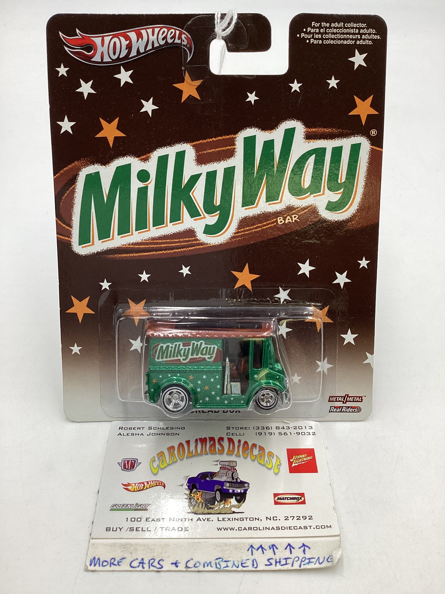 Hot Wheels Milky Way Bread Box 263D