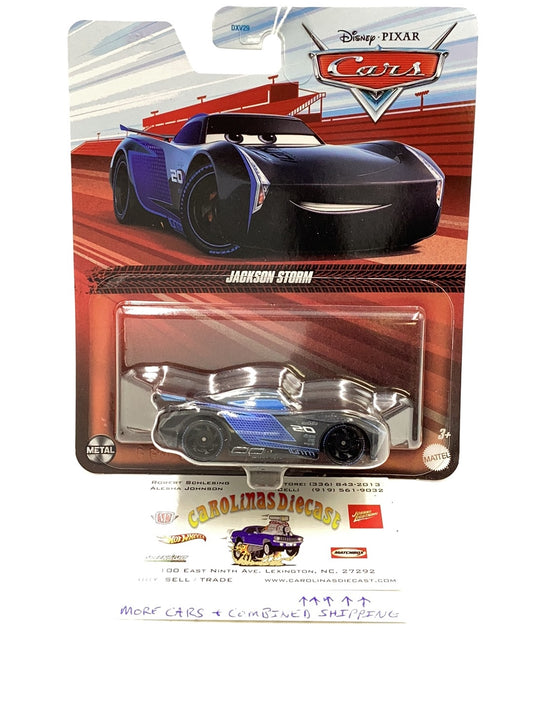 Pixar Cars Jackson Storm 141G