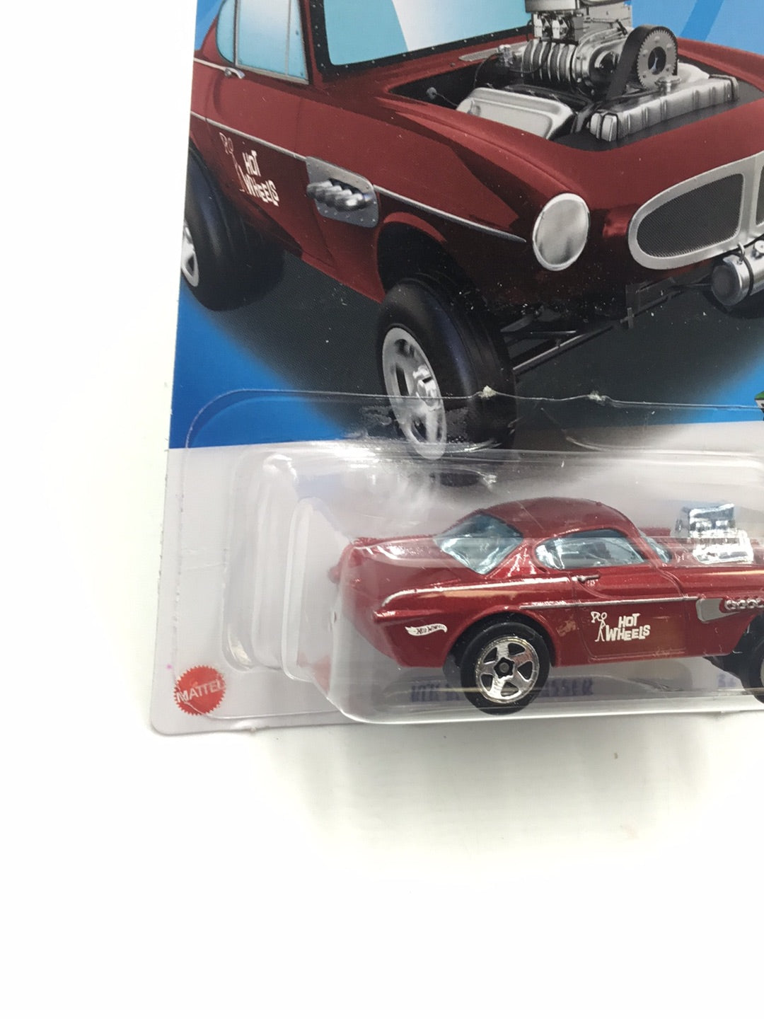 2023 hot wheels M case #1 Volvo P1800 Gasser 92i