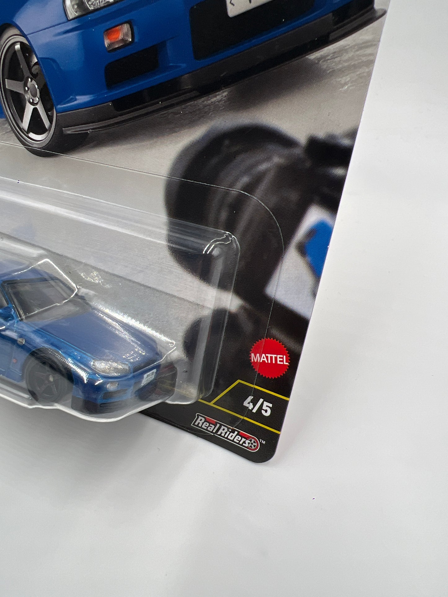 Hot Wheels Premium Car Culture Timeless Icons #4 Nissan Skyline GT-R V-Spec II BNR34 Blue 257D