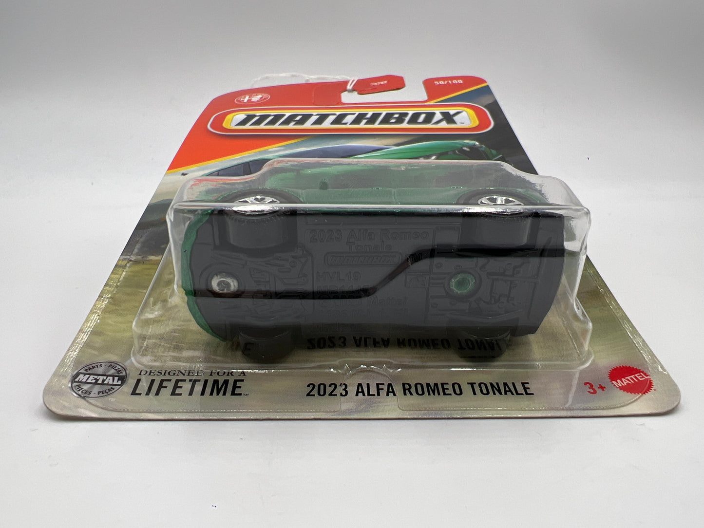 2025 Matchbox #50 2023 Alfa Romeo Tonale Green 214B