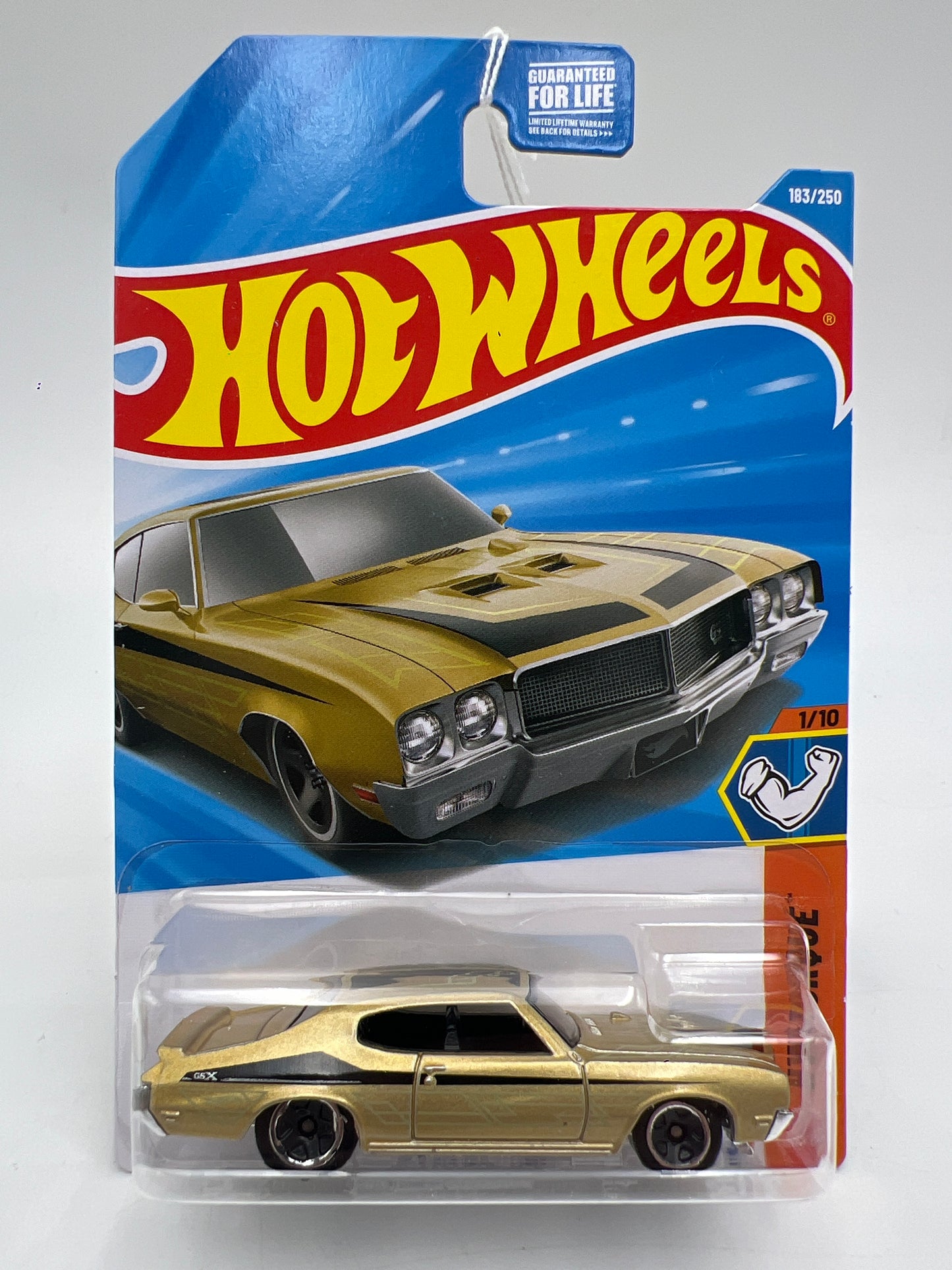 2026 Hot Wheels J Case #183 70 Buick GSX Gold