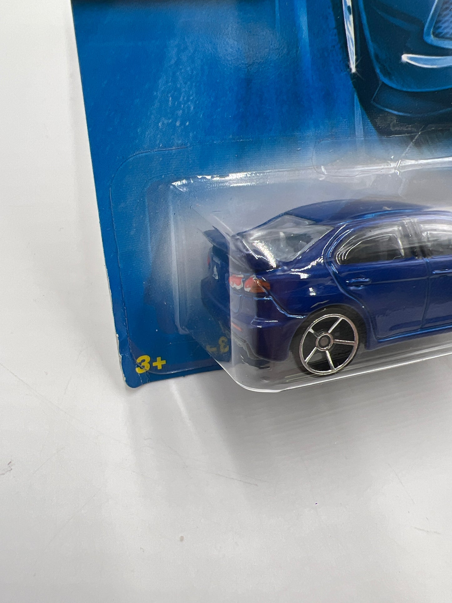 2008 Hot Wheels New Models #23 2008 Lancer Evolution Blue 92D